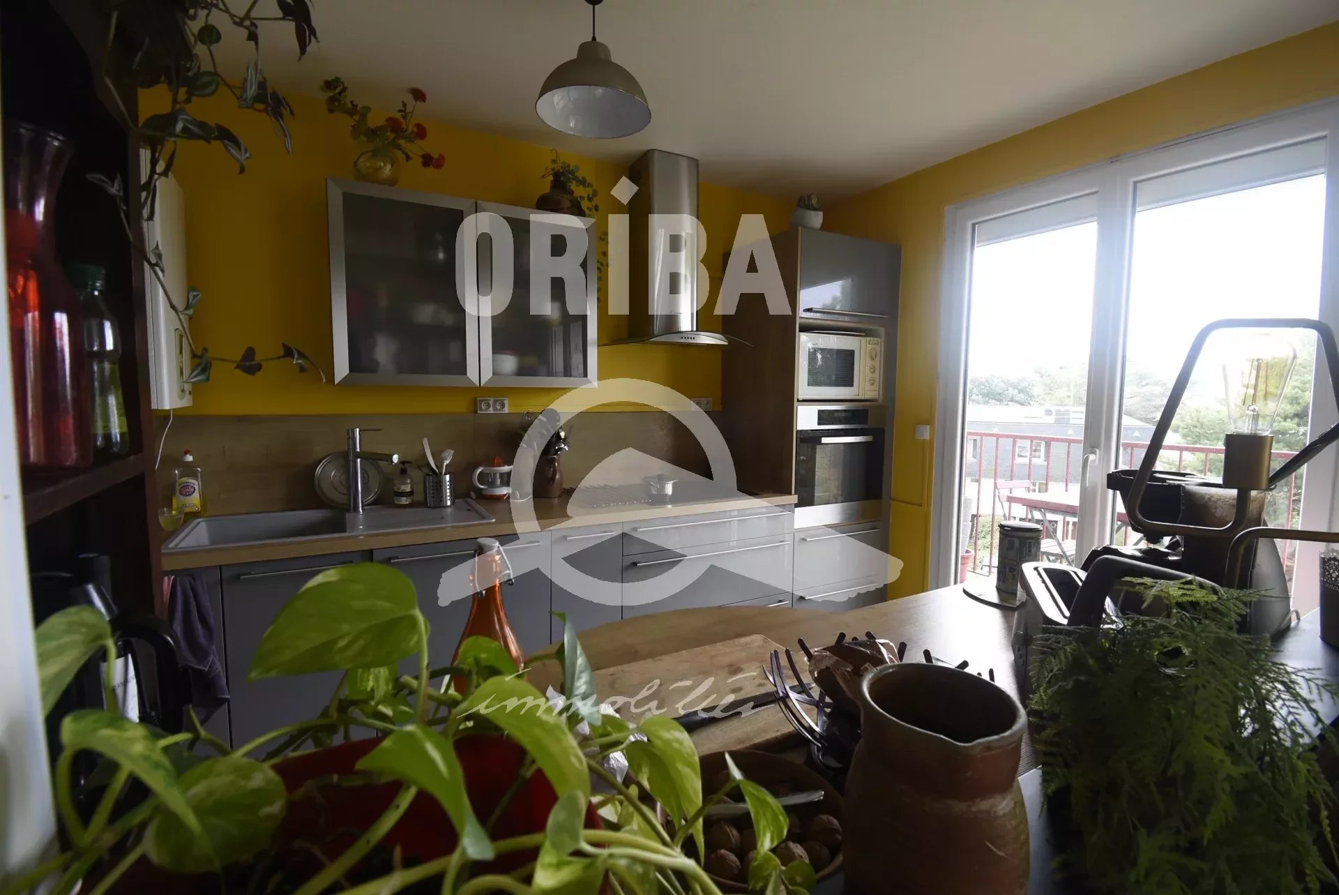 Vente Appartement 70m² 3 Pièces à Saint-Nazaire (44600) - Oriba Immobilier