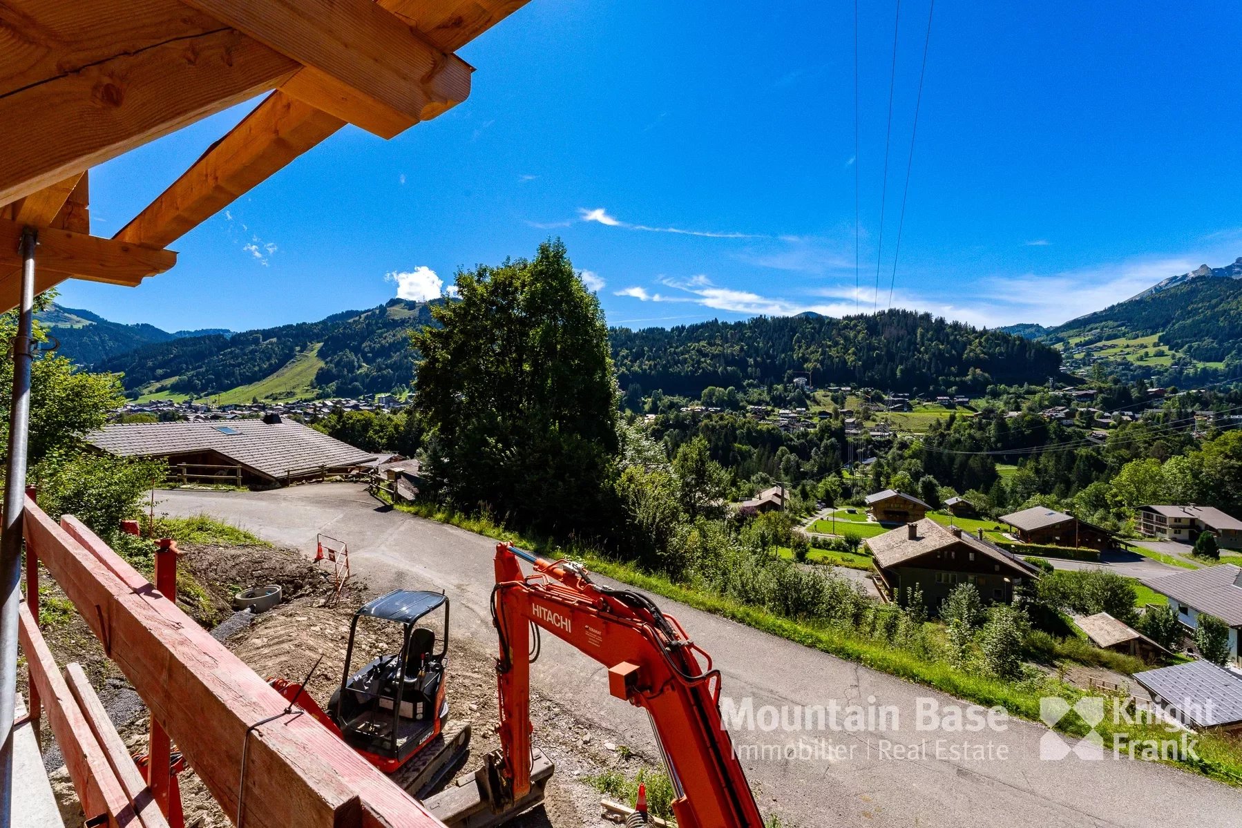 Photo of 5 bedroom new build chalet in Montriond