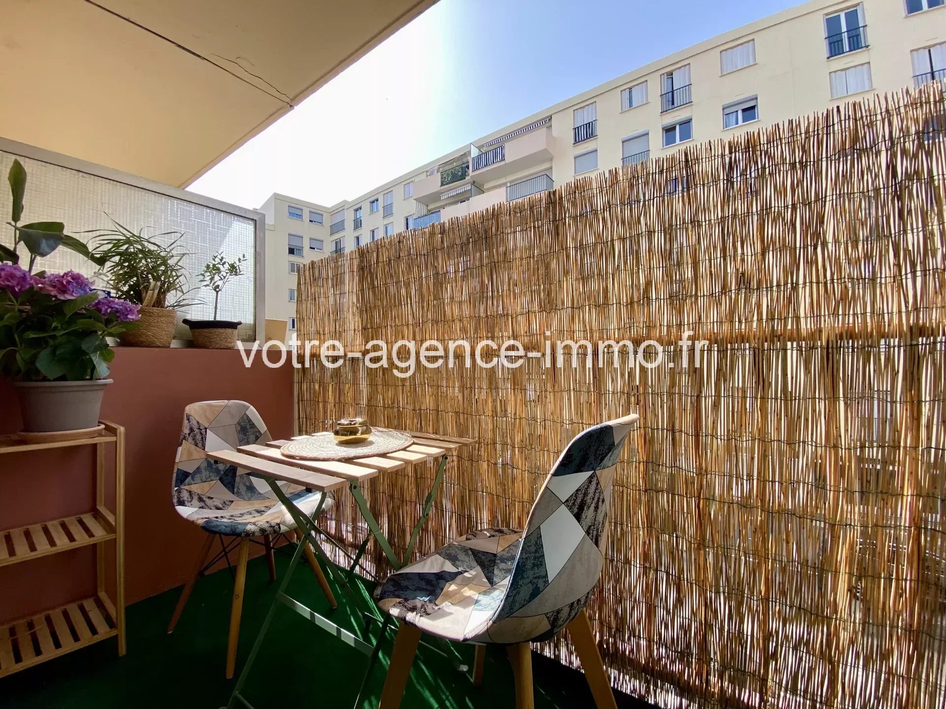 Nice – Arènas/ Parc Phoenix – Studio – meublé pour étudiants – 620€