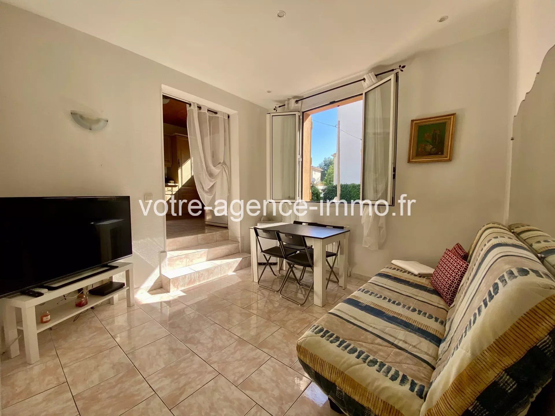 Nice Carras/  Location meublé étudiante, 4p 1200€