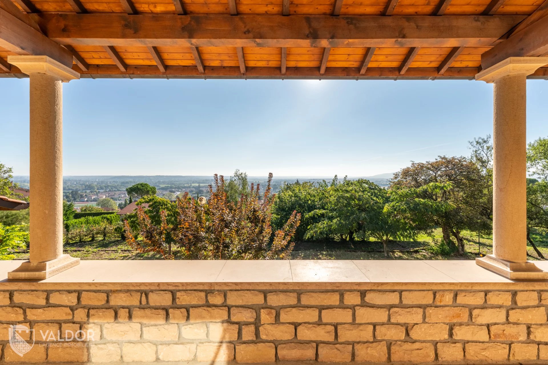 Appartement type 4 avec vue dégagée