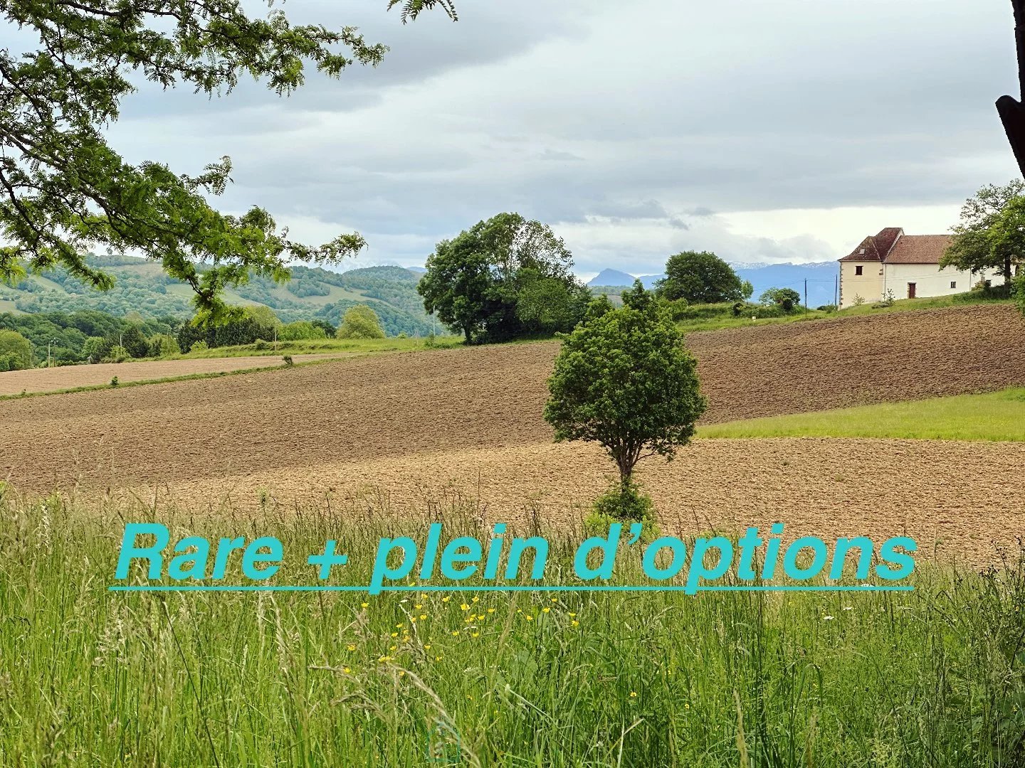 Une ferme au calme avec vue sur les Pyrénées