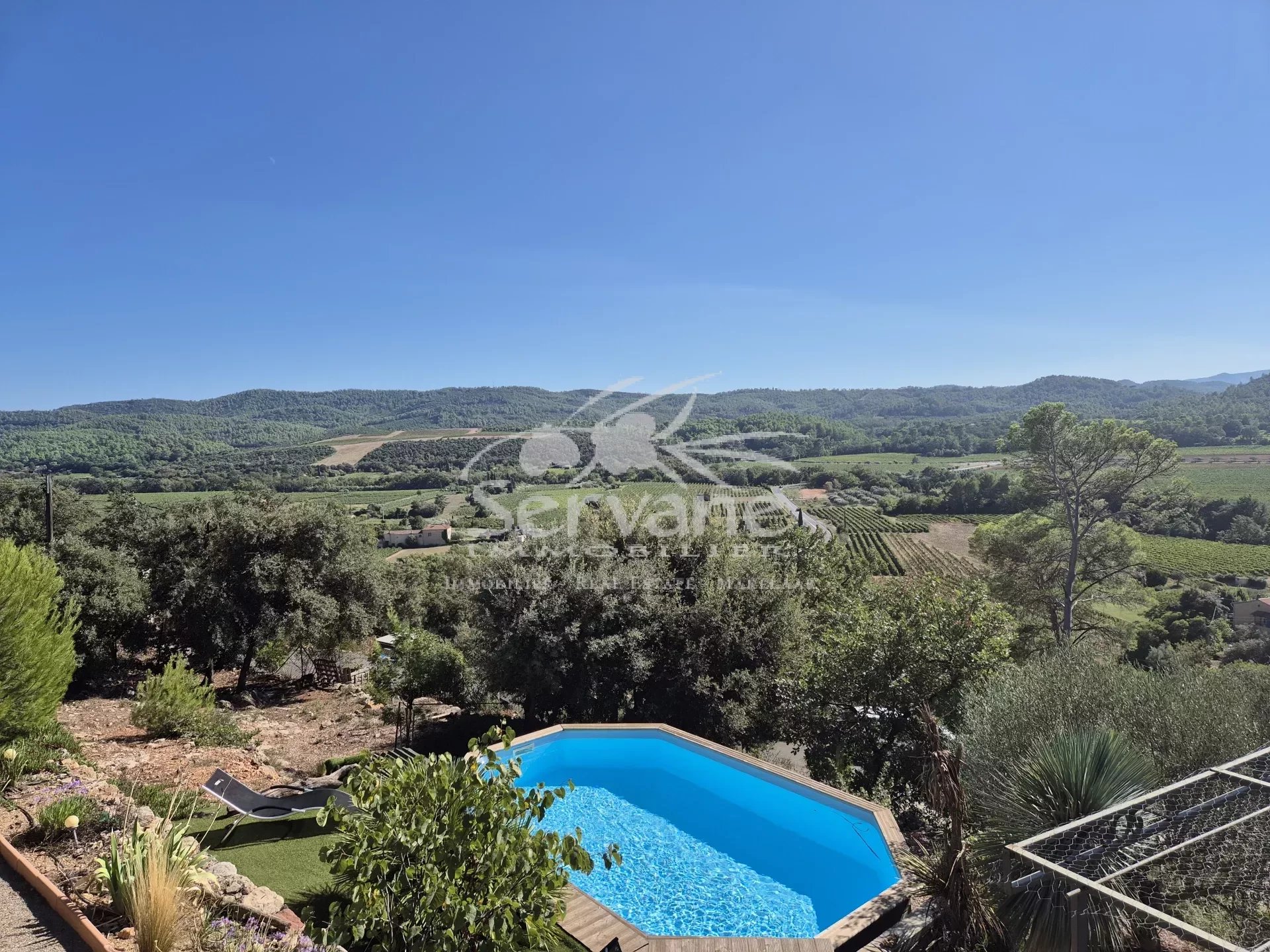 MONTFORT SUR ARGENS LARGE 4 BEDROOMS VILLA T5