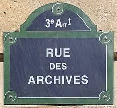 Cession de bail rue des Archives