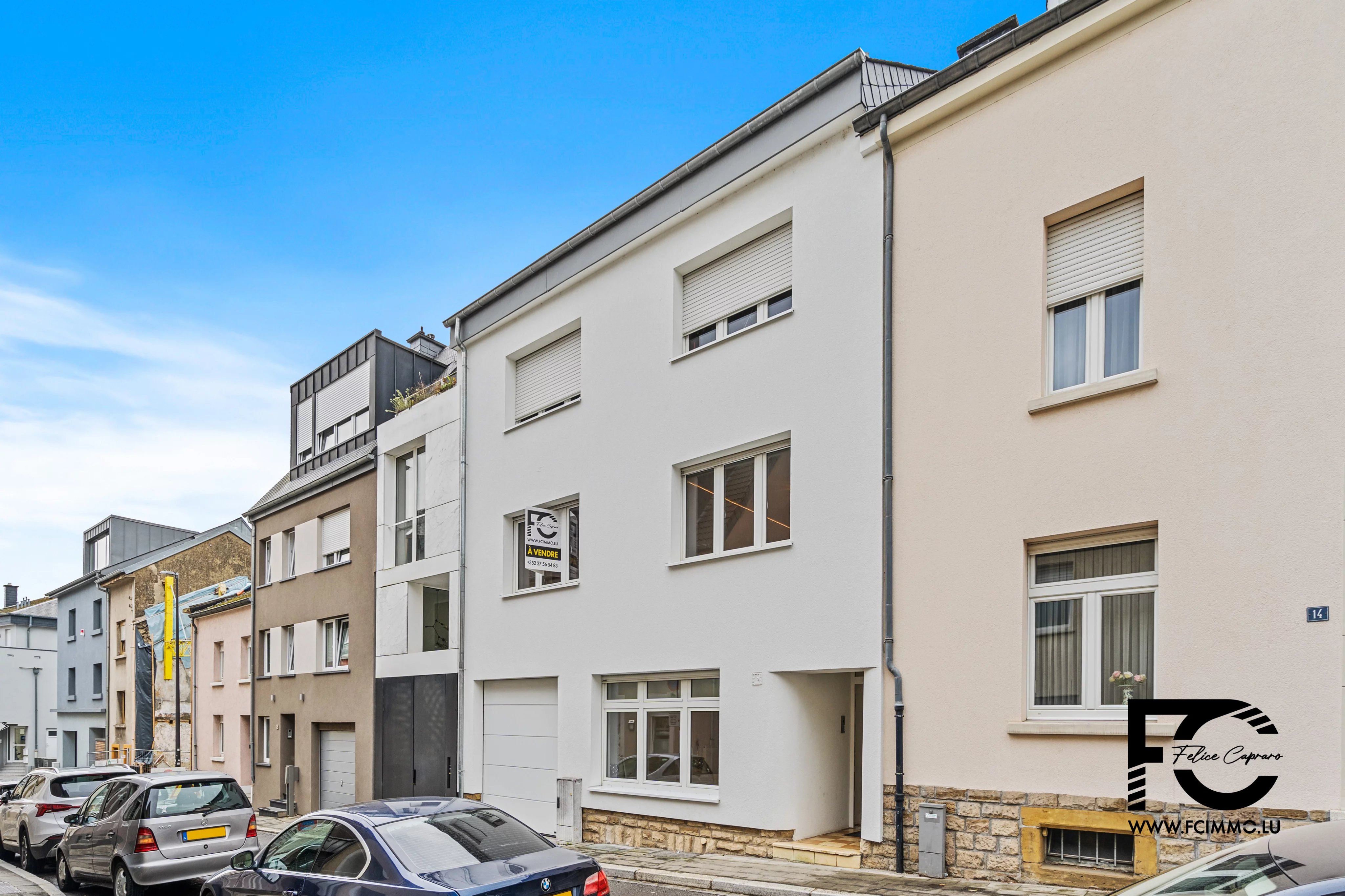 Vente Immeuble Luxembourg Bonnevoie