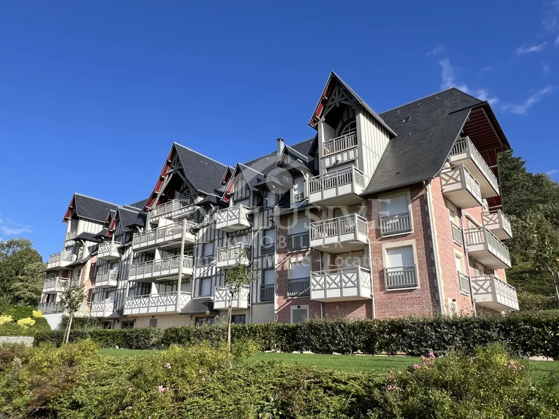 Appartement 3 Pièces avec Balcon, Vue Mer à Deauville