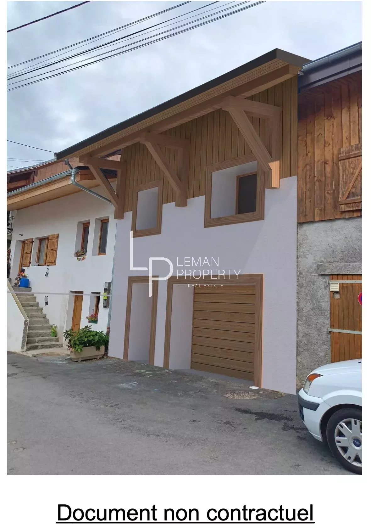 Vente de maison à Allinges au prix de 99000€