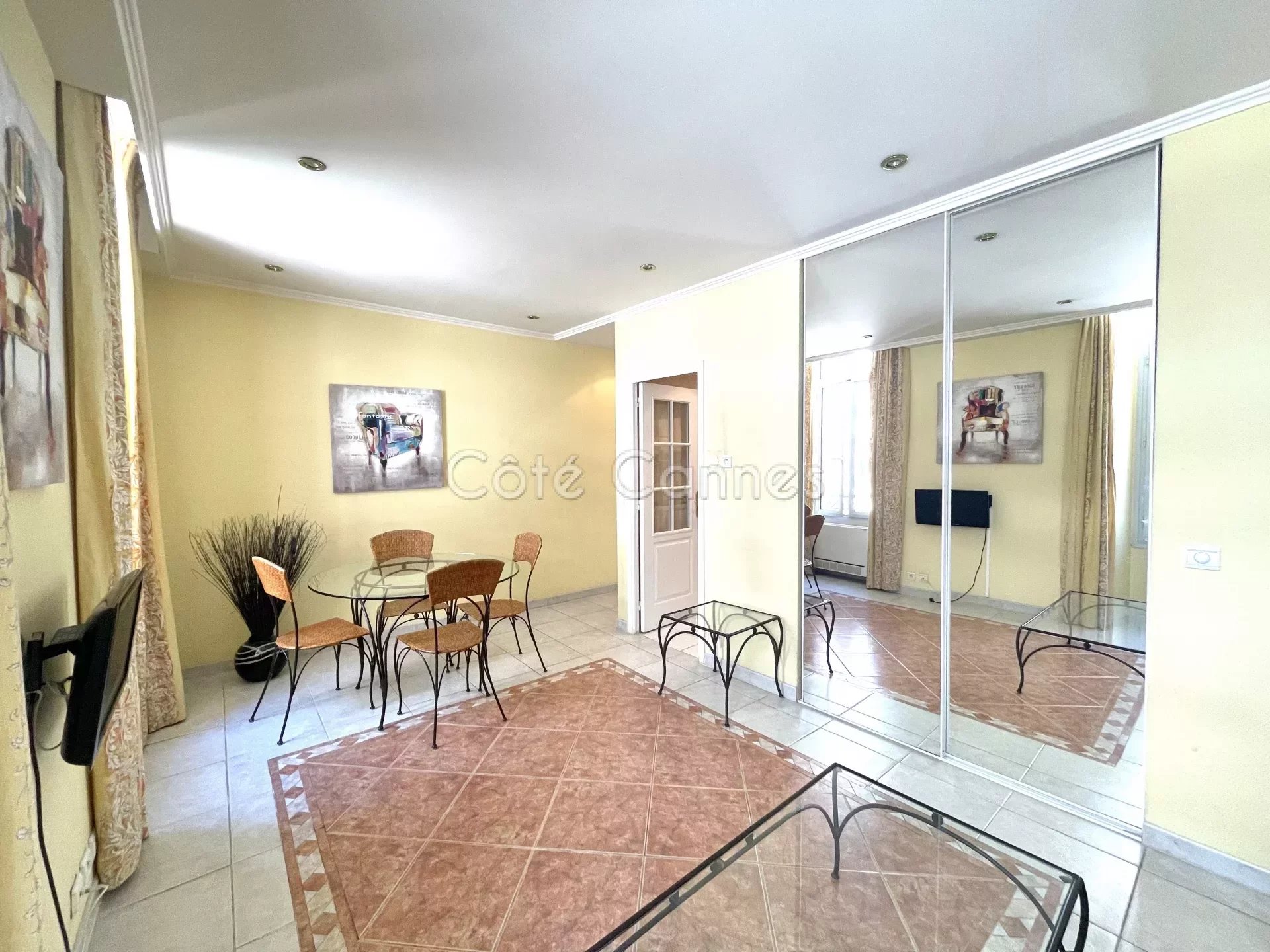 Vente Appartement 45m² 2 Pièces à Cannes (06400) - Côté Cannes