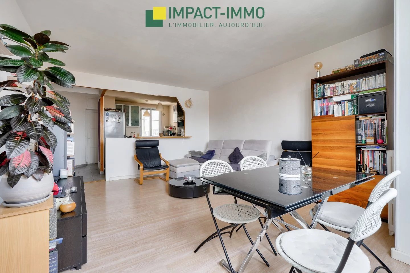 Appartement Colombes 2 pièce(s) 56,37 m²