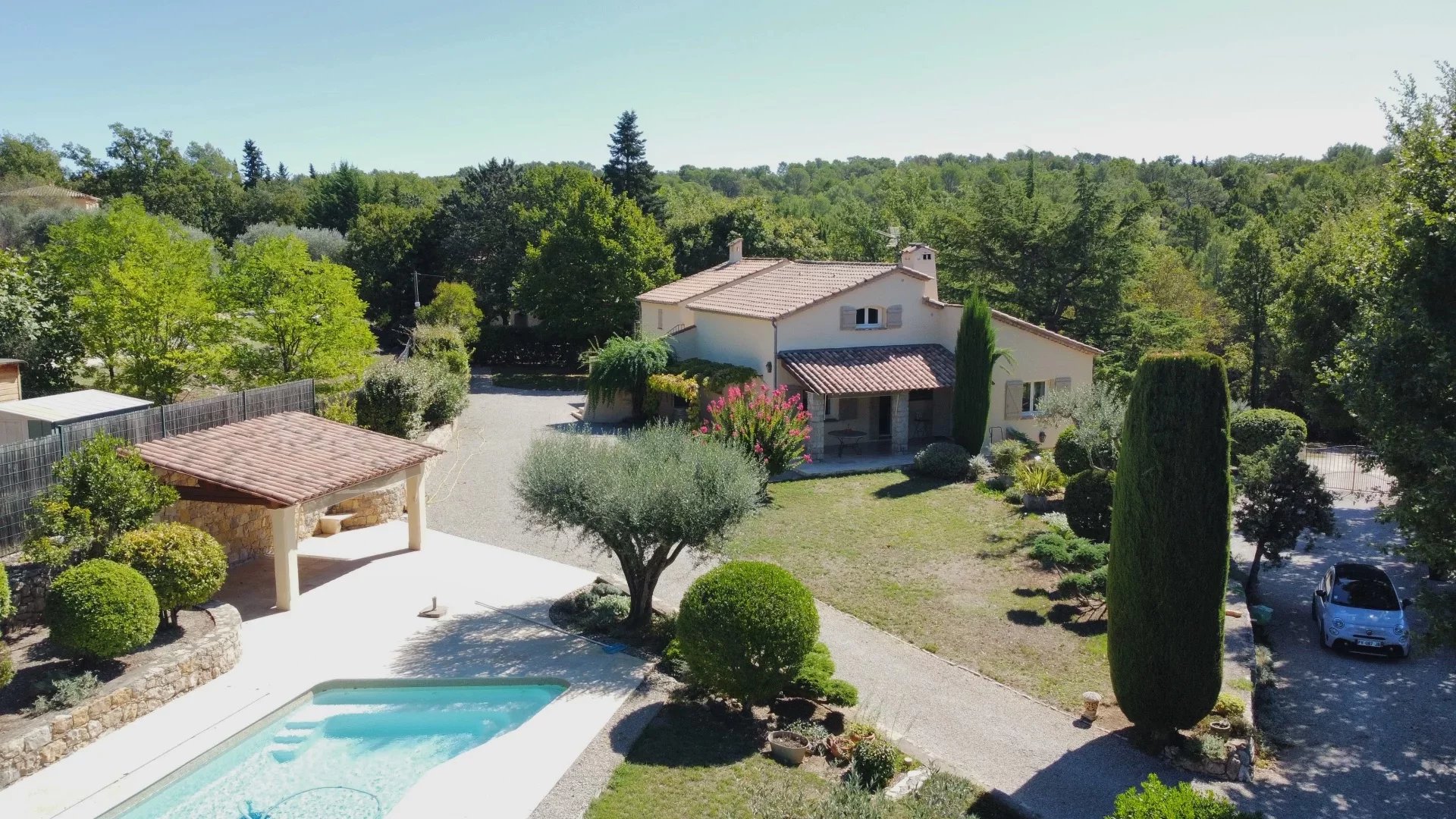 Charming quality house in a quiet neighbourhood - Fayence