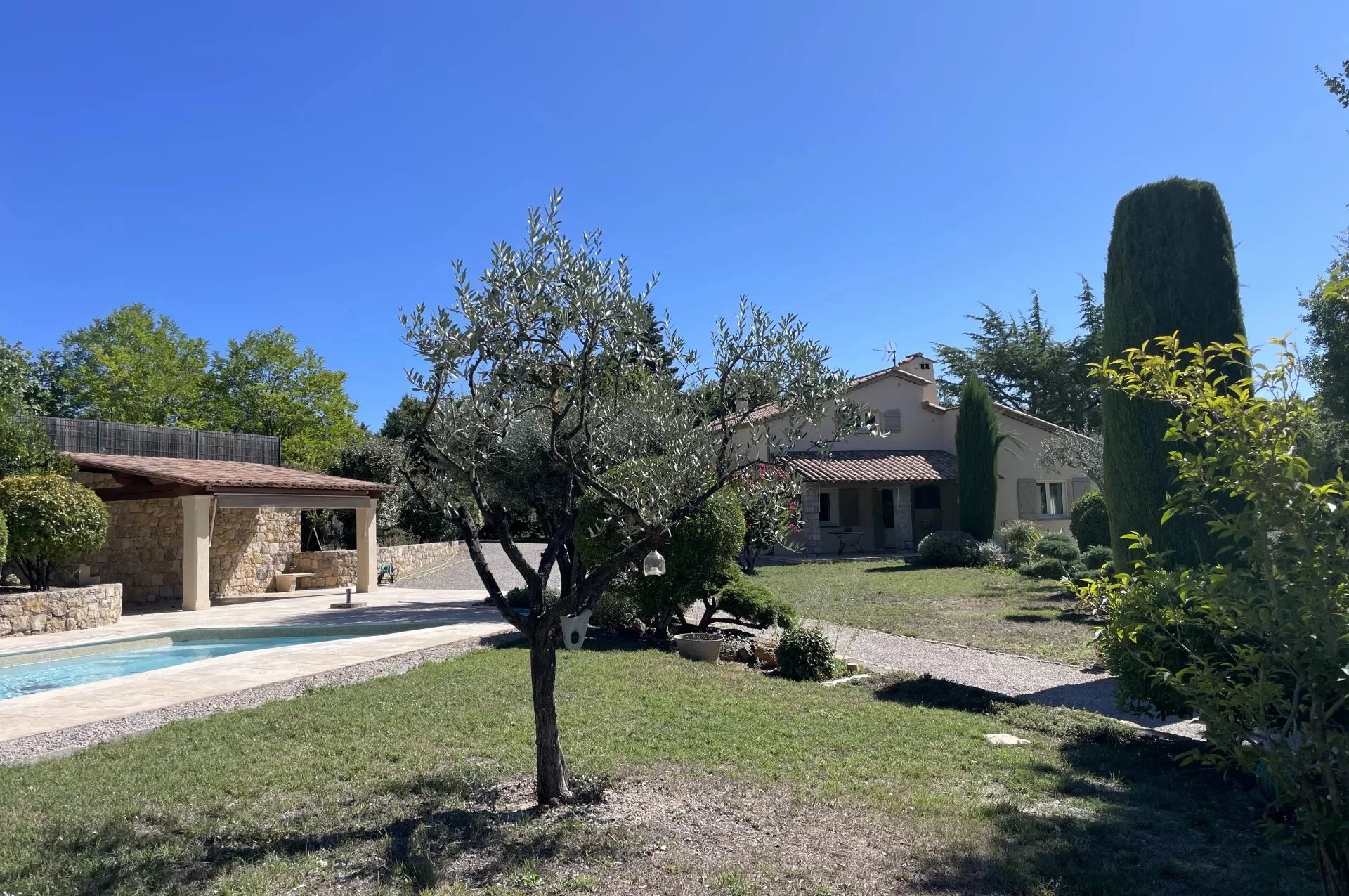 Charming quality house in a quiet neighbourhood - Fayence