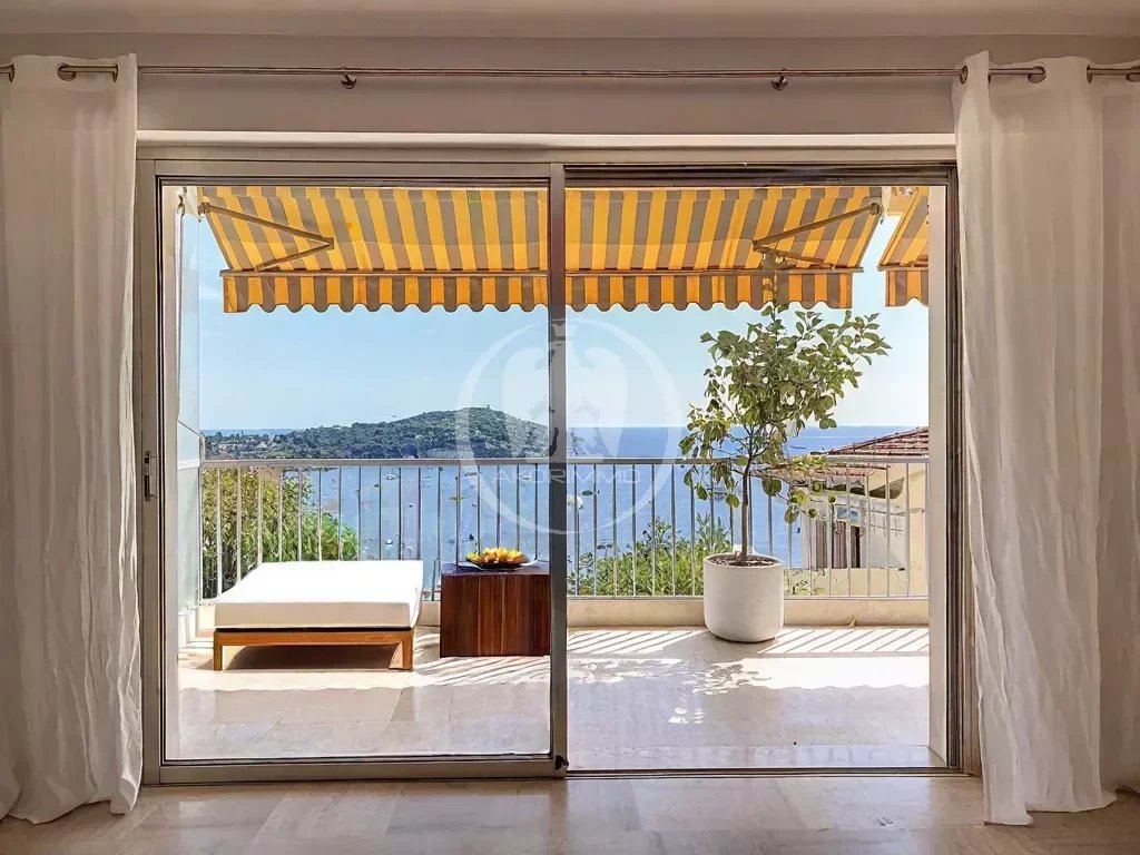 3 bedroom apartment - Terrace and sea view - Villefranche-sur-Mer -