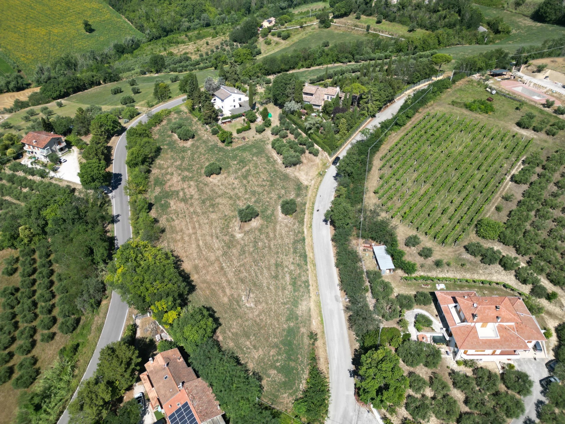 Vendita Terreno edificabile Colli al Metauro Saltara