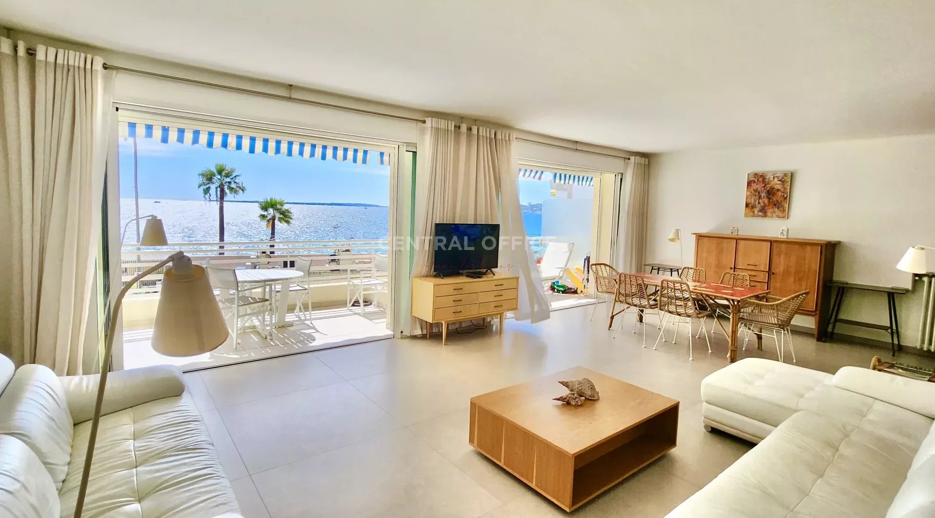 Juan les Pins, Appartement 5 pièces avec vue panoramique sur la mer