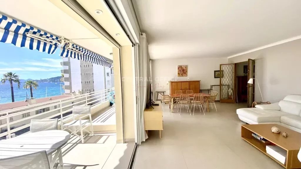 Juan les Pins, Appartement 5 pièces avec vue panoramique sur la mer