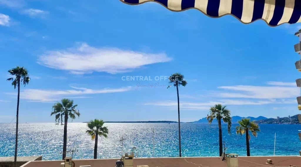 Juan les Pins, Appartement 5 pièces avec vue panoramique sur la mer