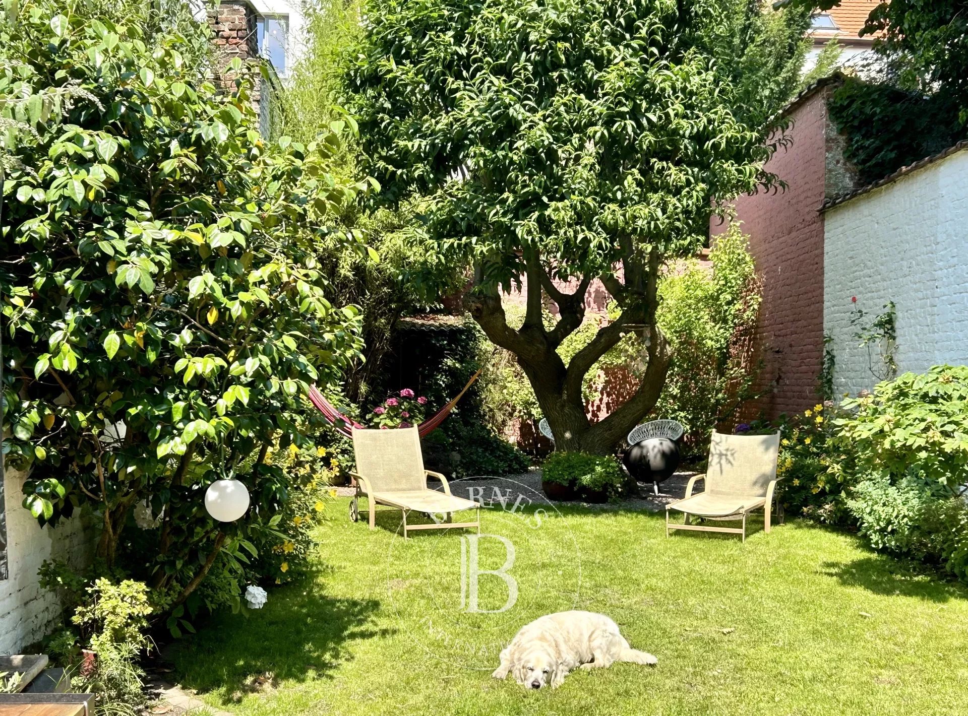 Brussels European quarters- Maison de maitre with beautiful garden