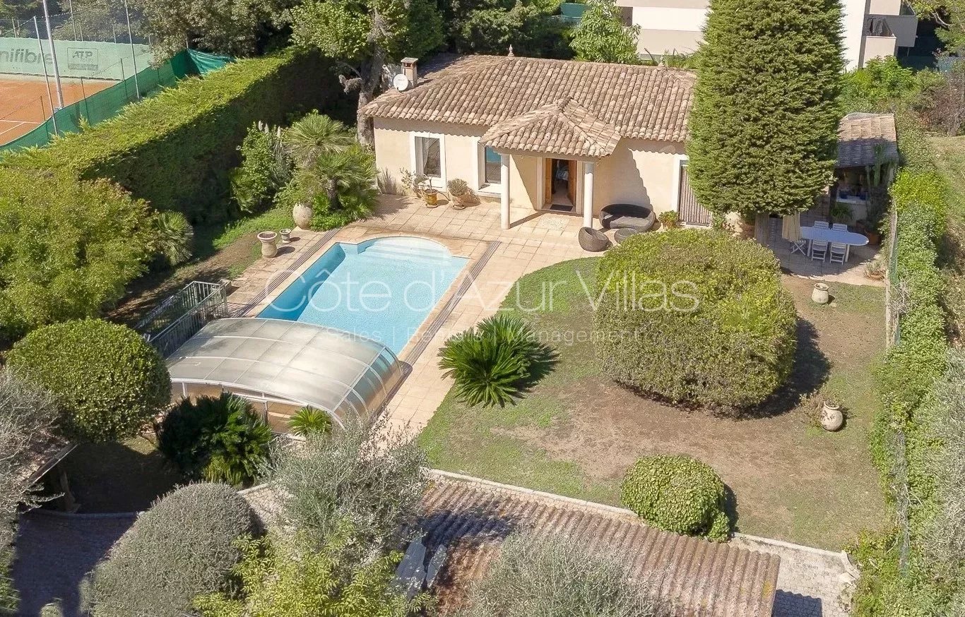 Le Cannet - Charming single storey house with swimming pool