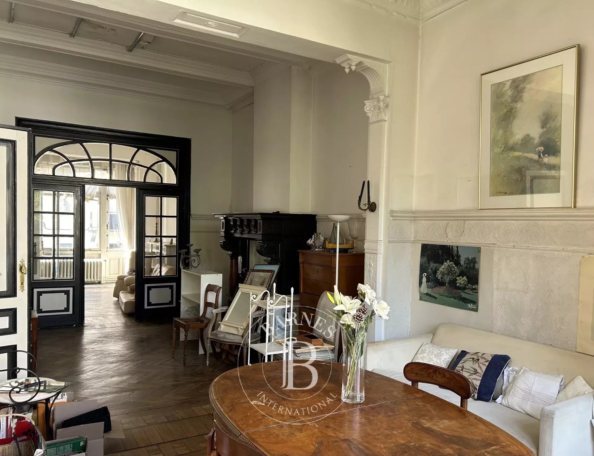 Ixelles - Louise - beautiful and large house with garden to renovate