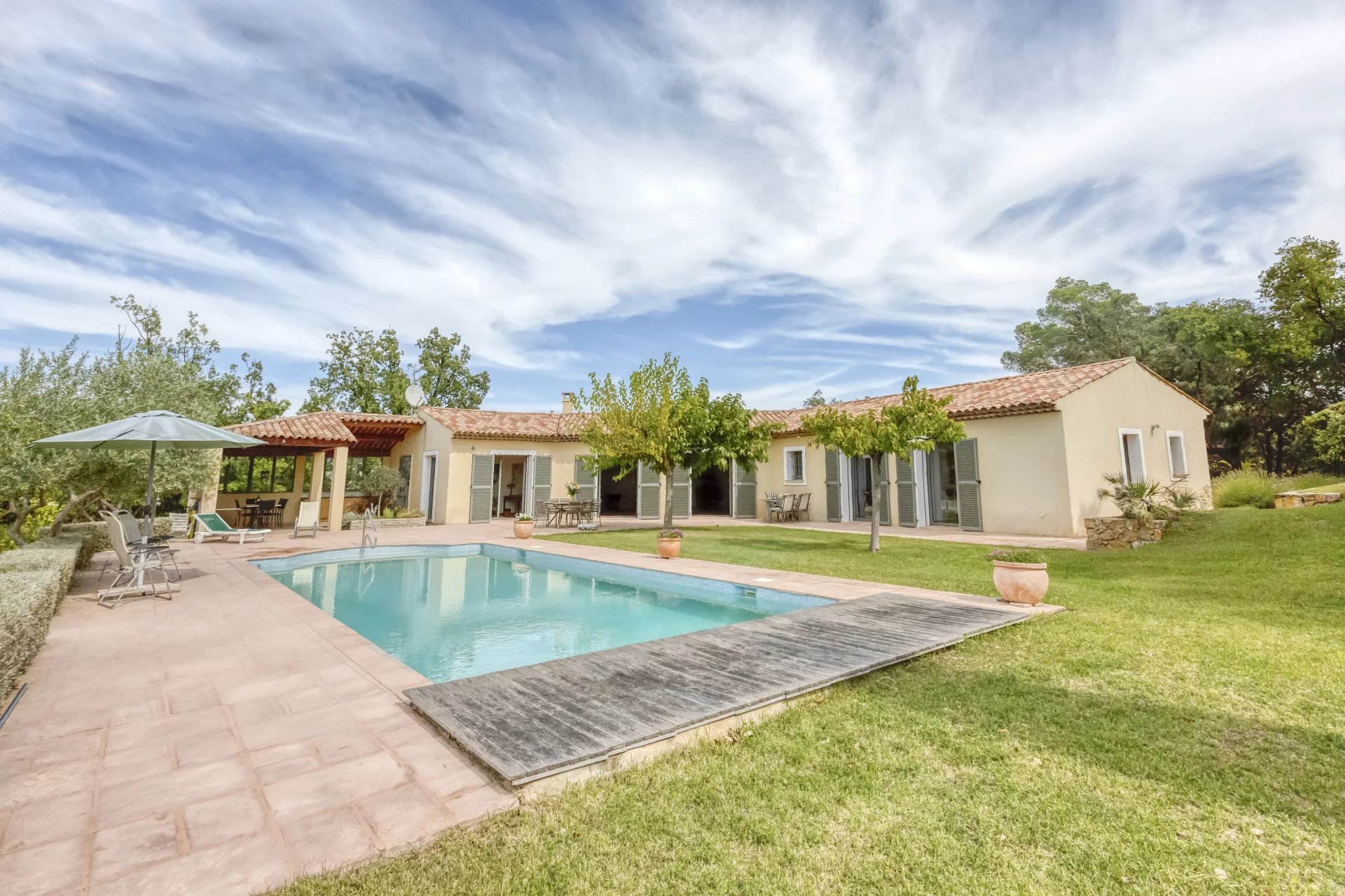 Beautiful modern single storey villa - Draguignan