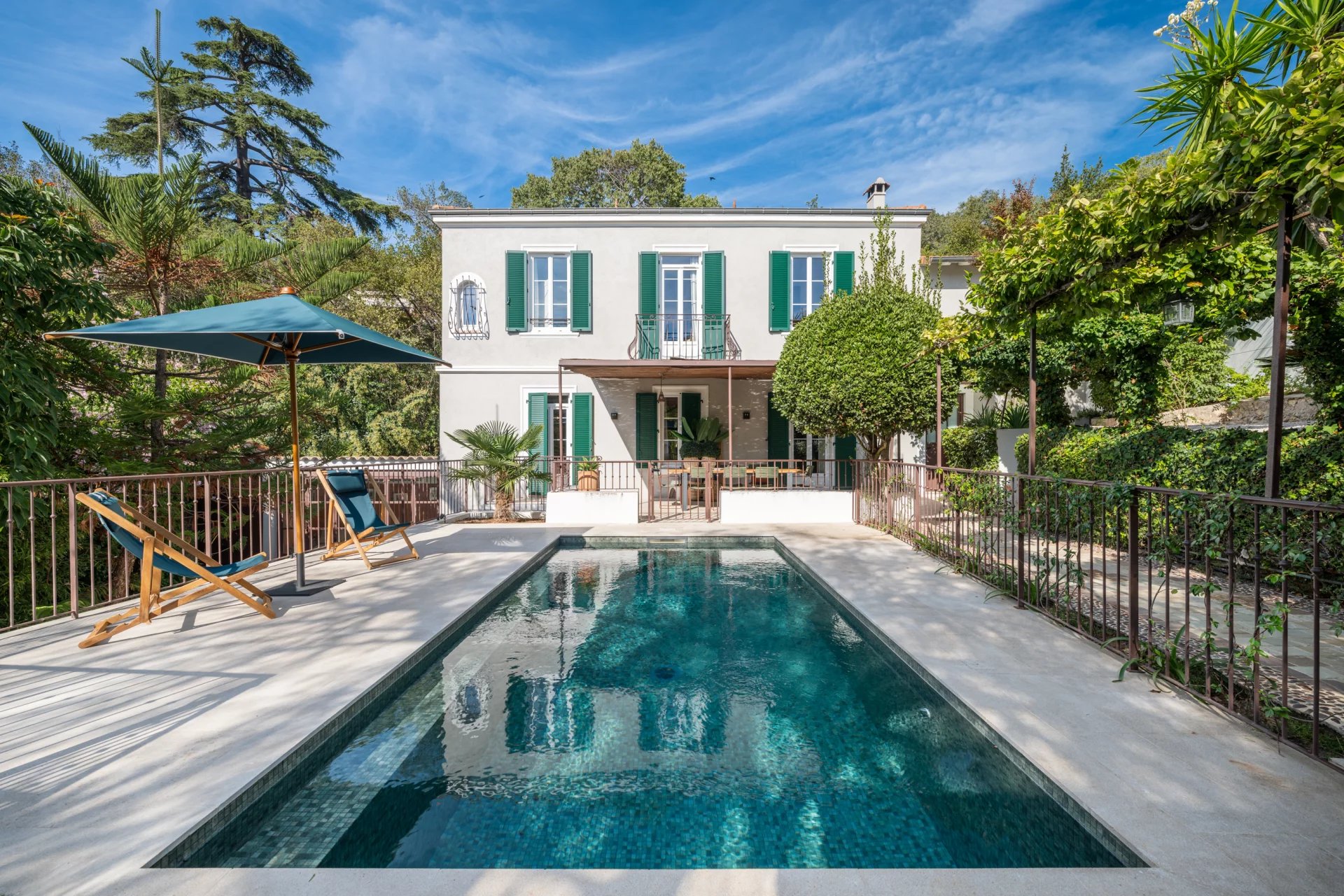 Seasonal rental Property Cannes Basse Californie