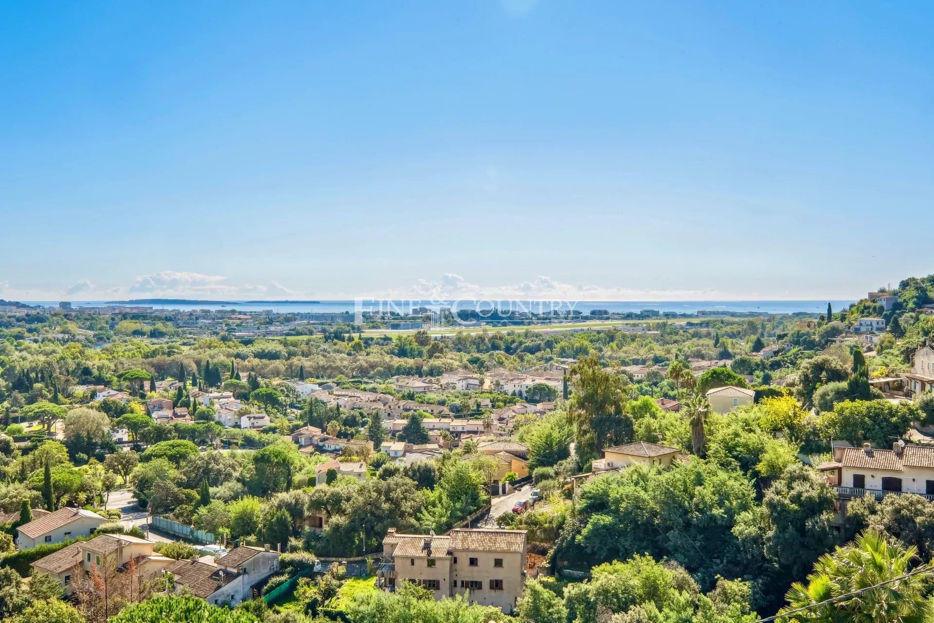 Vente Villa Mandelieu vue mer