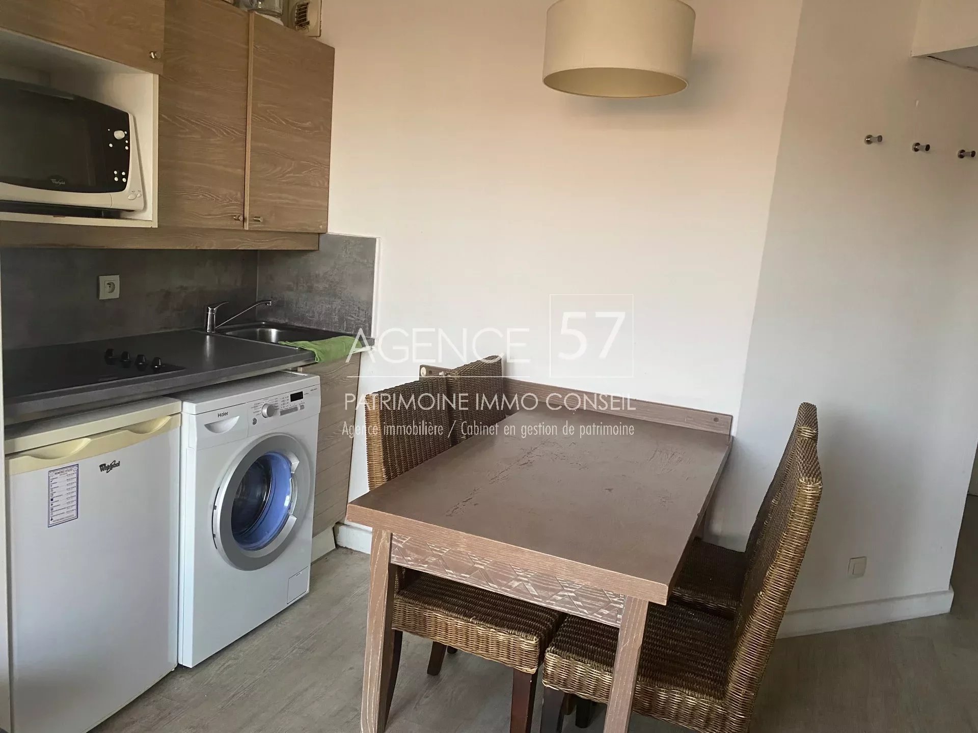 2 Rooms - 26m² - 1 Bedroom