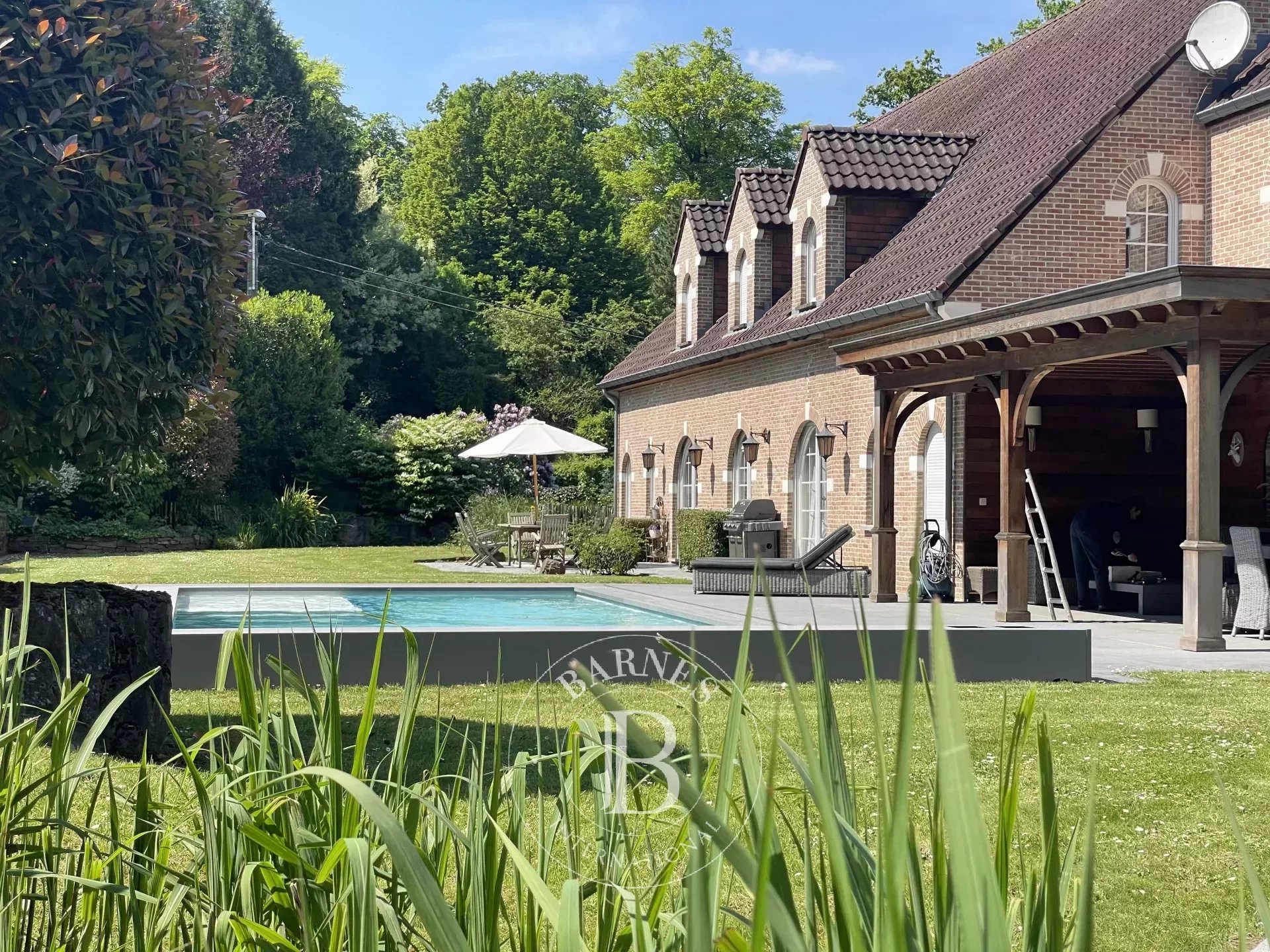 Chaumont-Gistoux - Magnificent family villa close to facilities