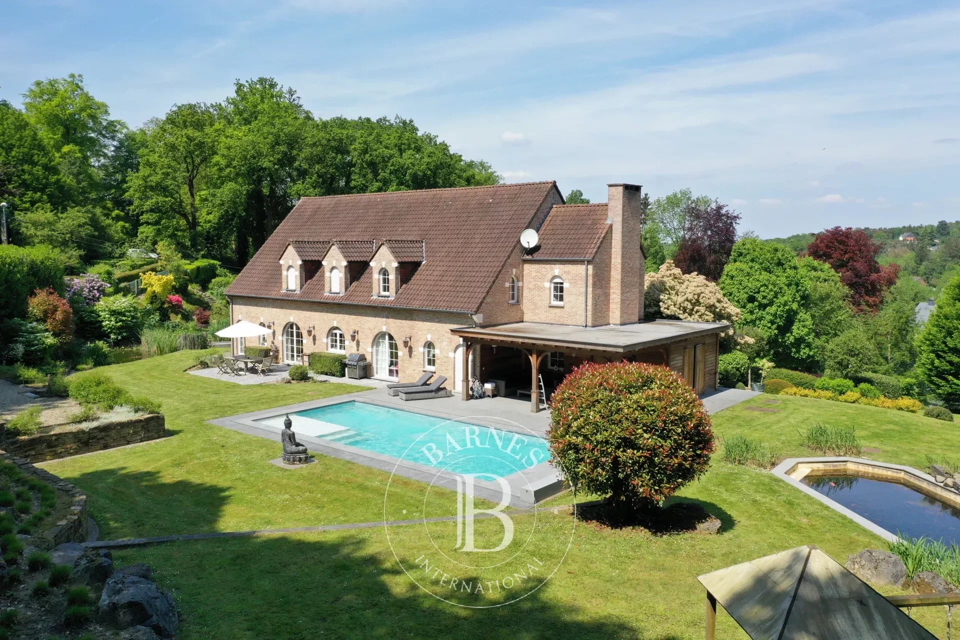 Chaumont-Gistoux - Magnificent family villa close to facilities