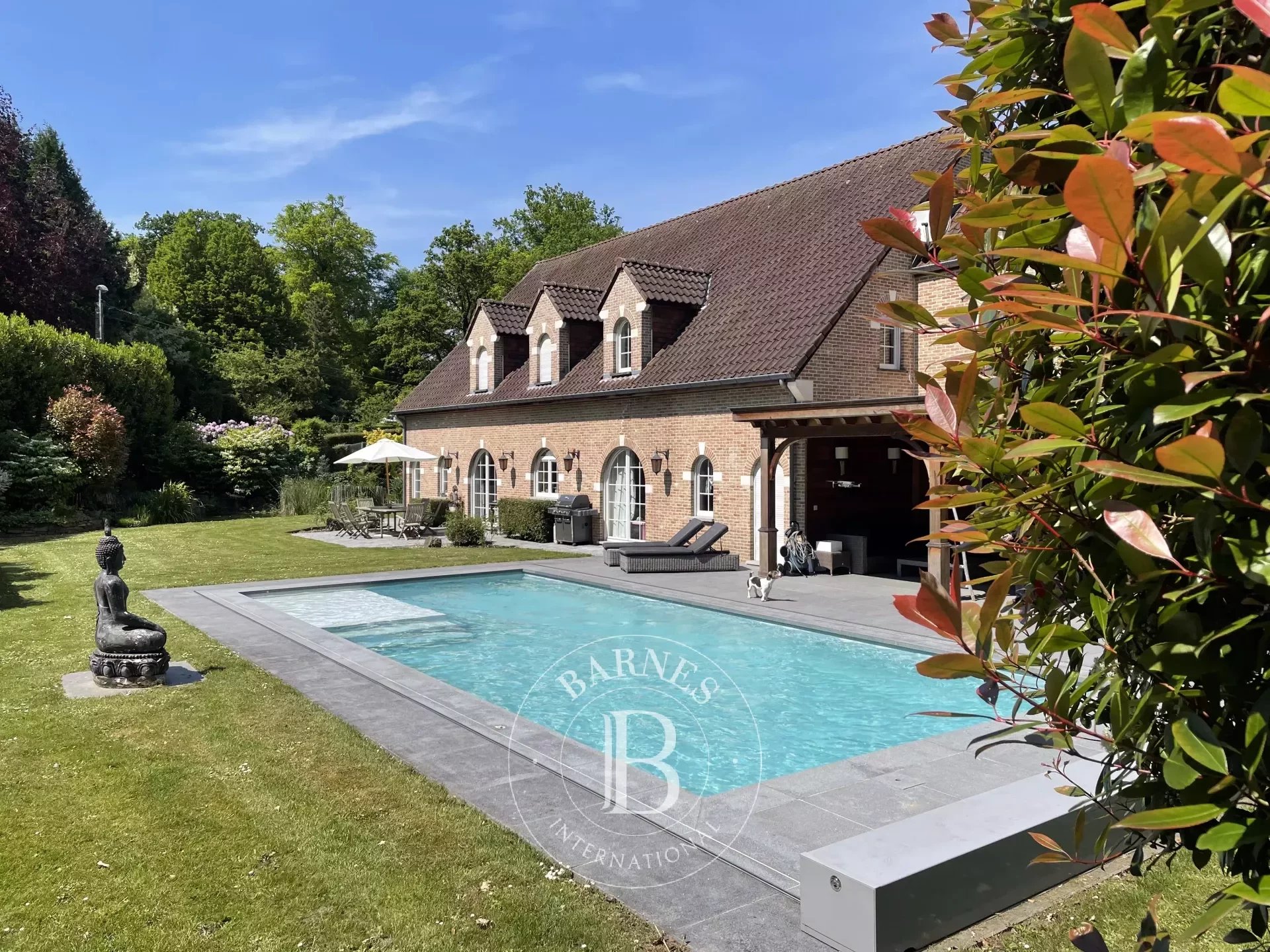 Chaumont-Gistoux - Magnificent family villa close to facilities