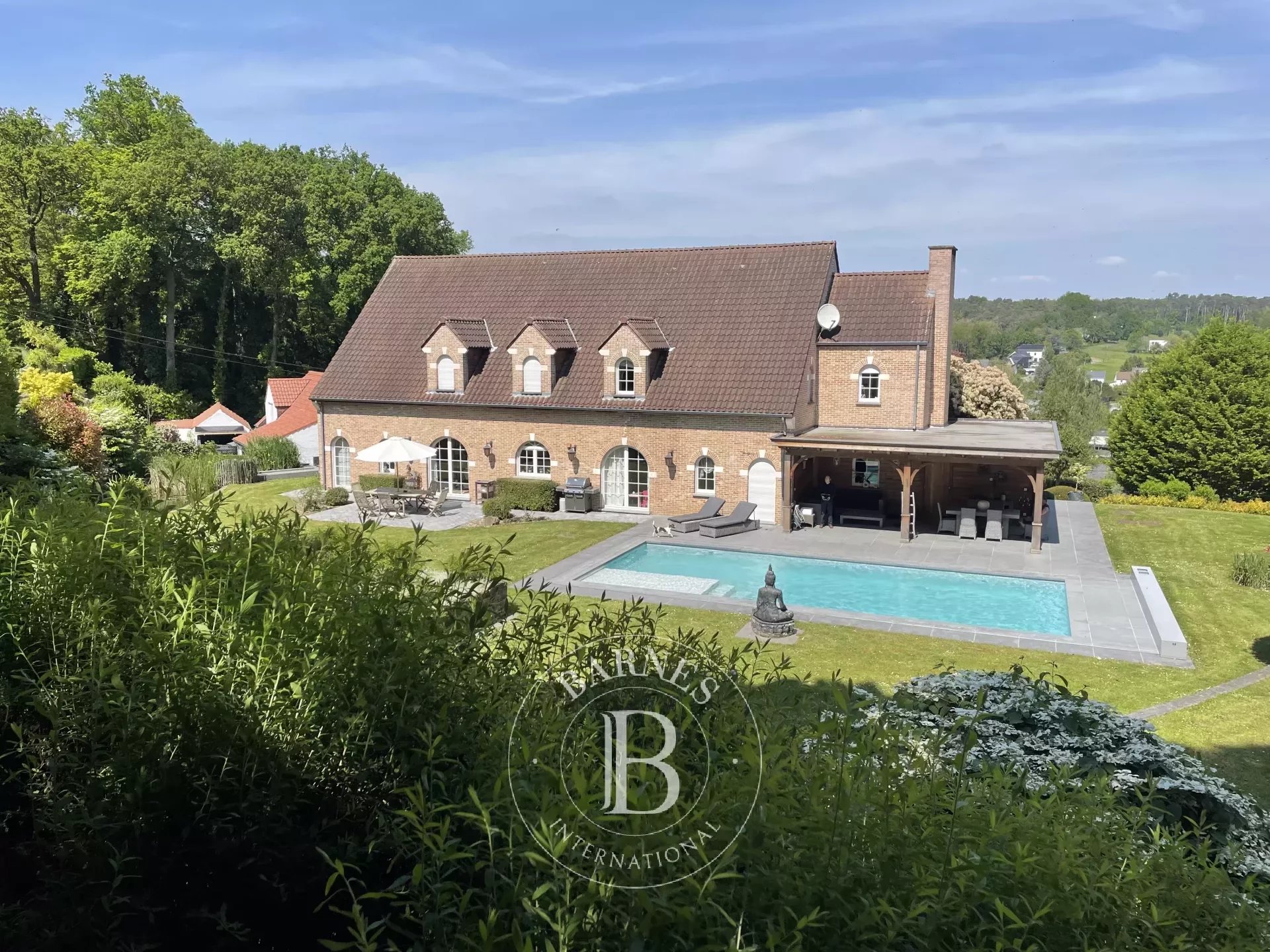 Chaumont-Gistoux - Magnificent family villa close to facilities