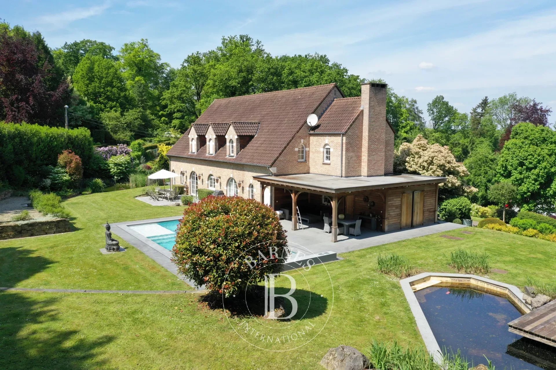 Chaumont-Gistoux - Magnificent family villa close to facilities