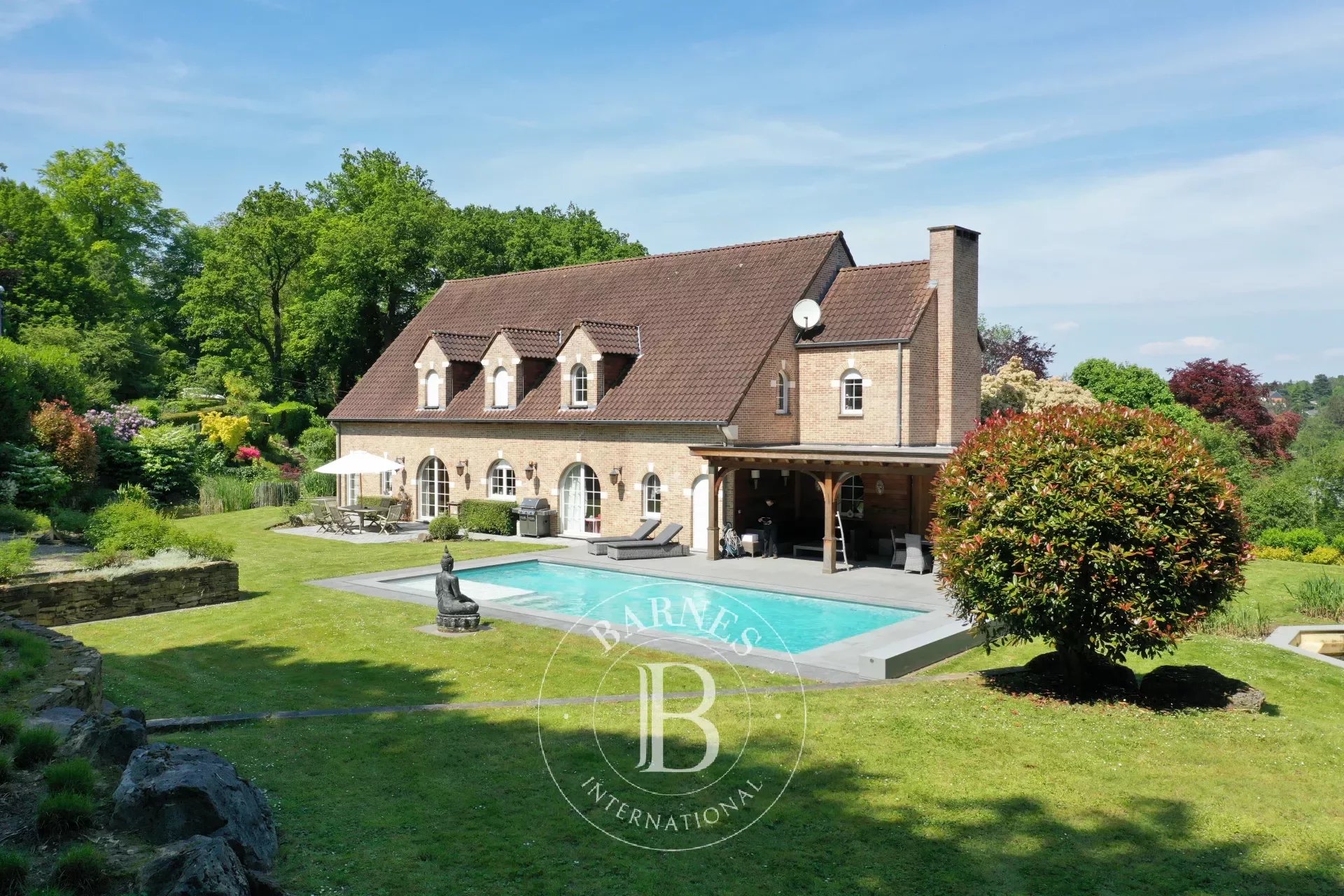 Chaumont-Gistoux - Magnificent family villa close to facilities