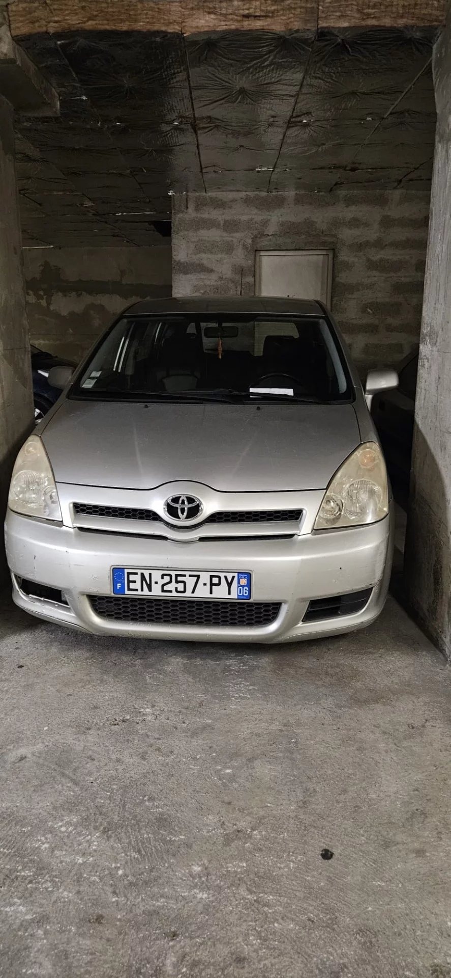 Vente parking bas pasteur