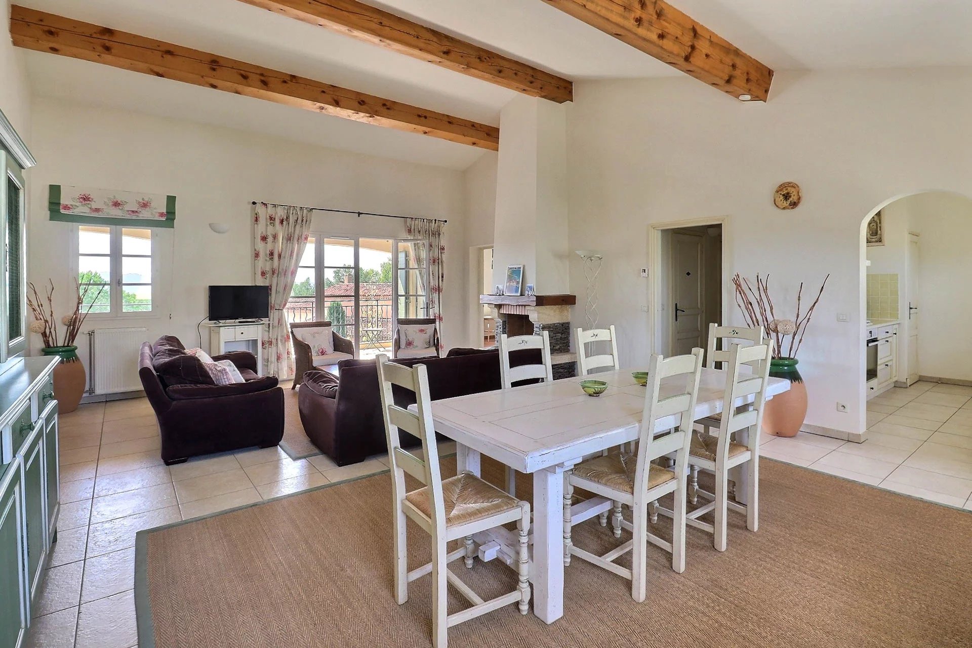 Unique spacious apartment on golf course of St Endréol - La Motte