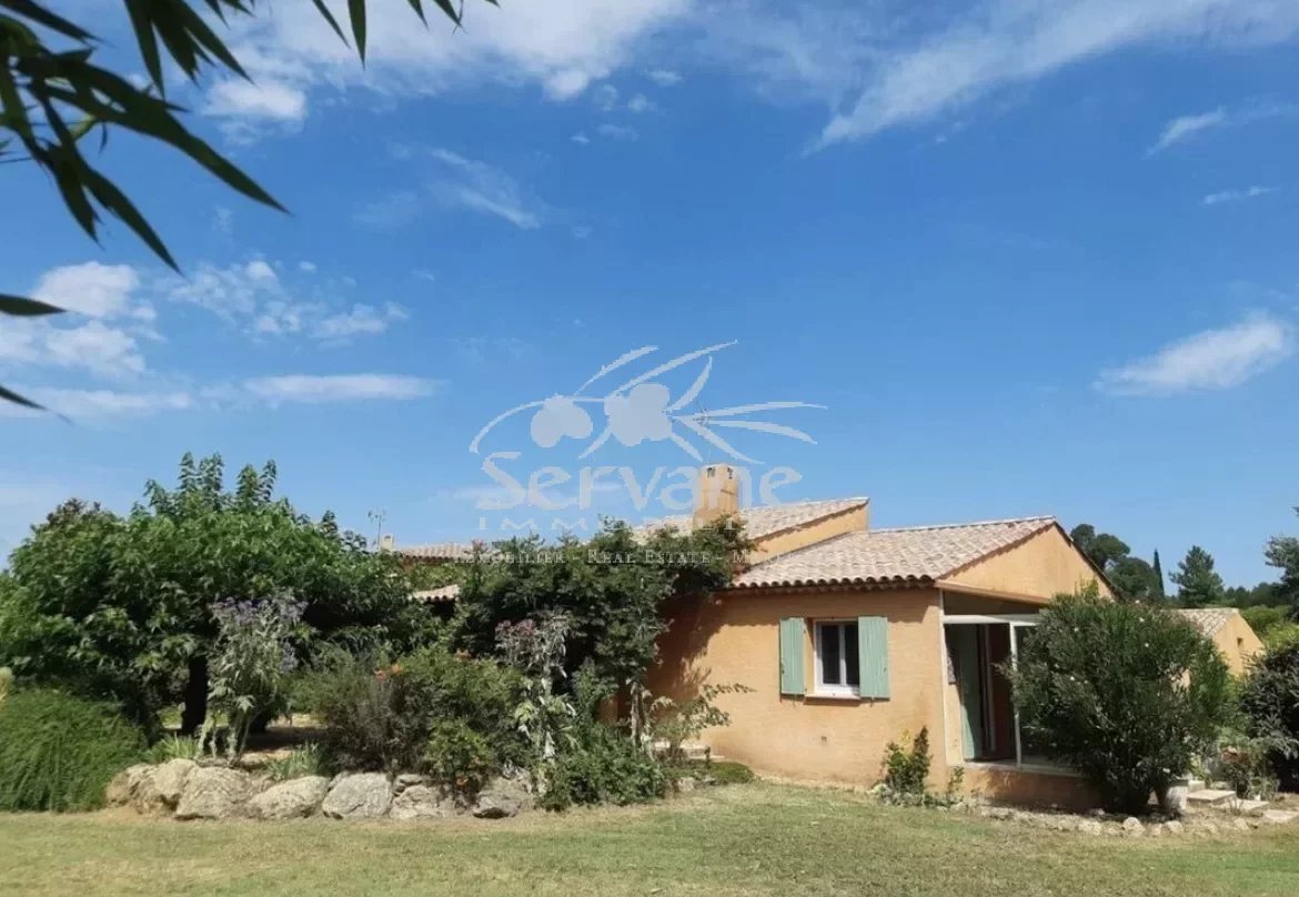 2 BEDROOMS VILLA FOR SALE ST ANTONIN DU VAR