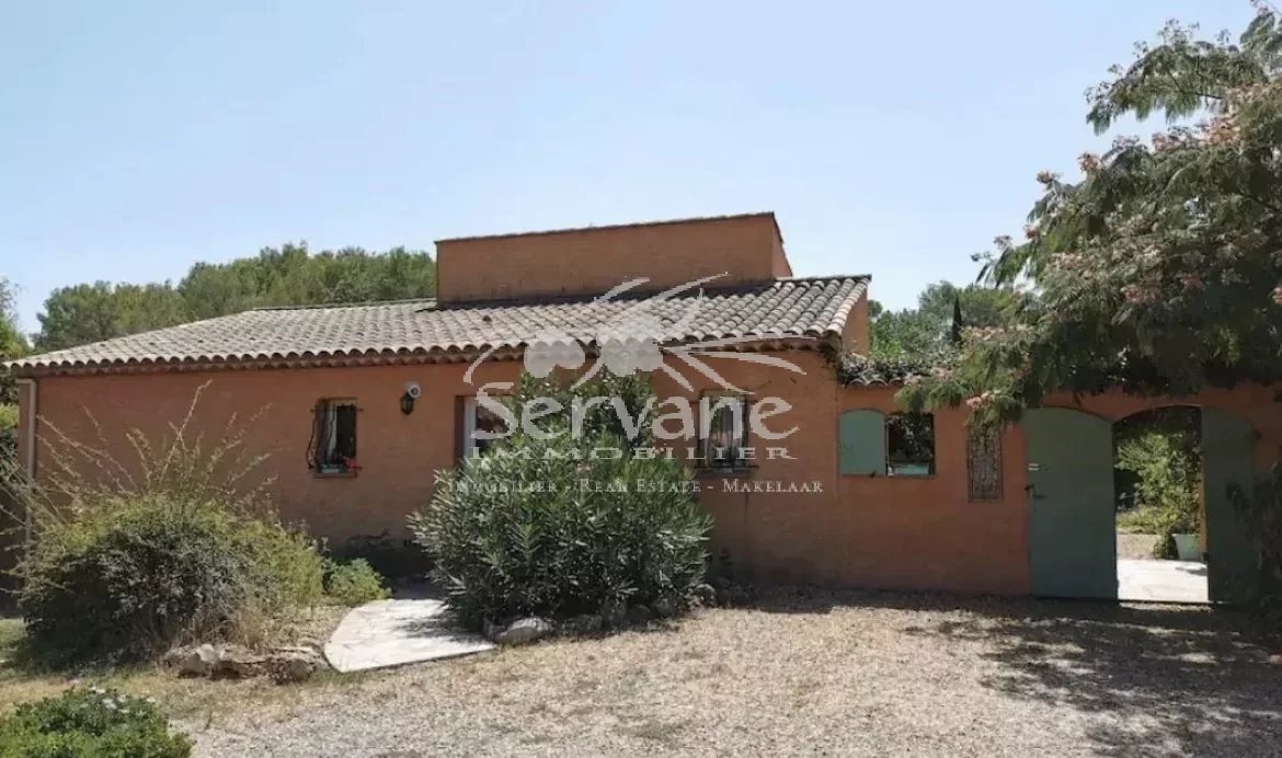 2 BEDROOMS VILLA FOR SALE ST ANTONIN DU VAR