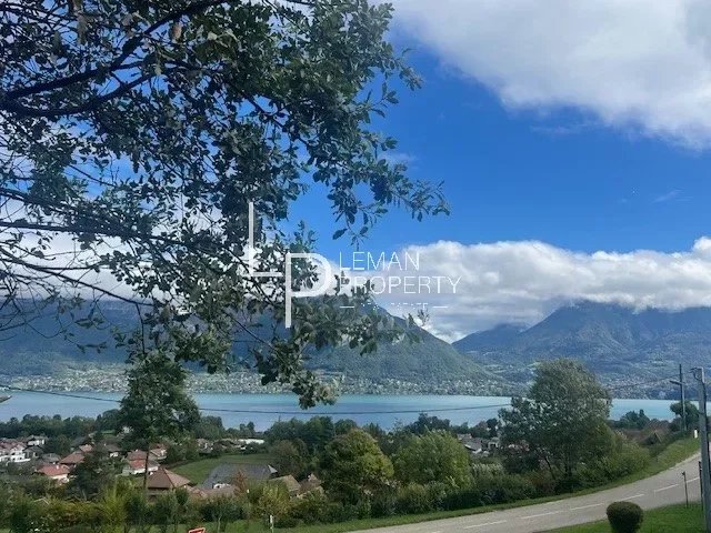 SEVRIER_Terrain constructible_VUE LAC