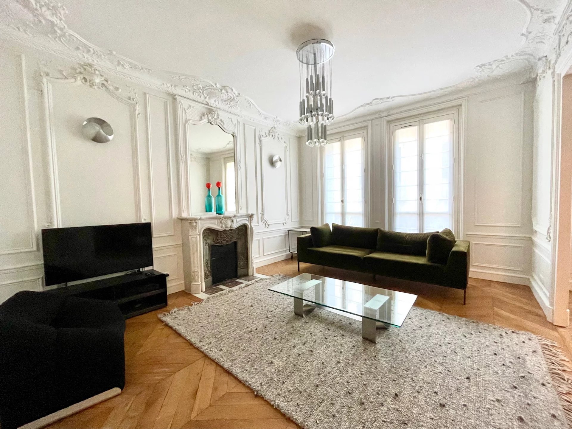 Rental Apartment Paris 17th Ternes