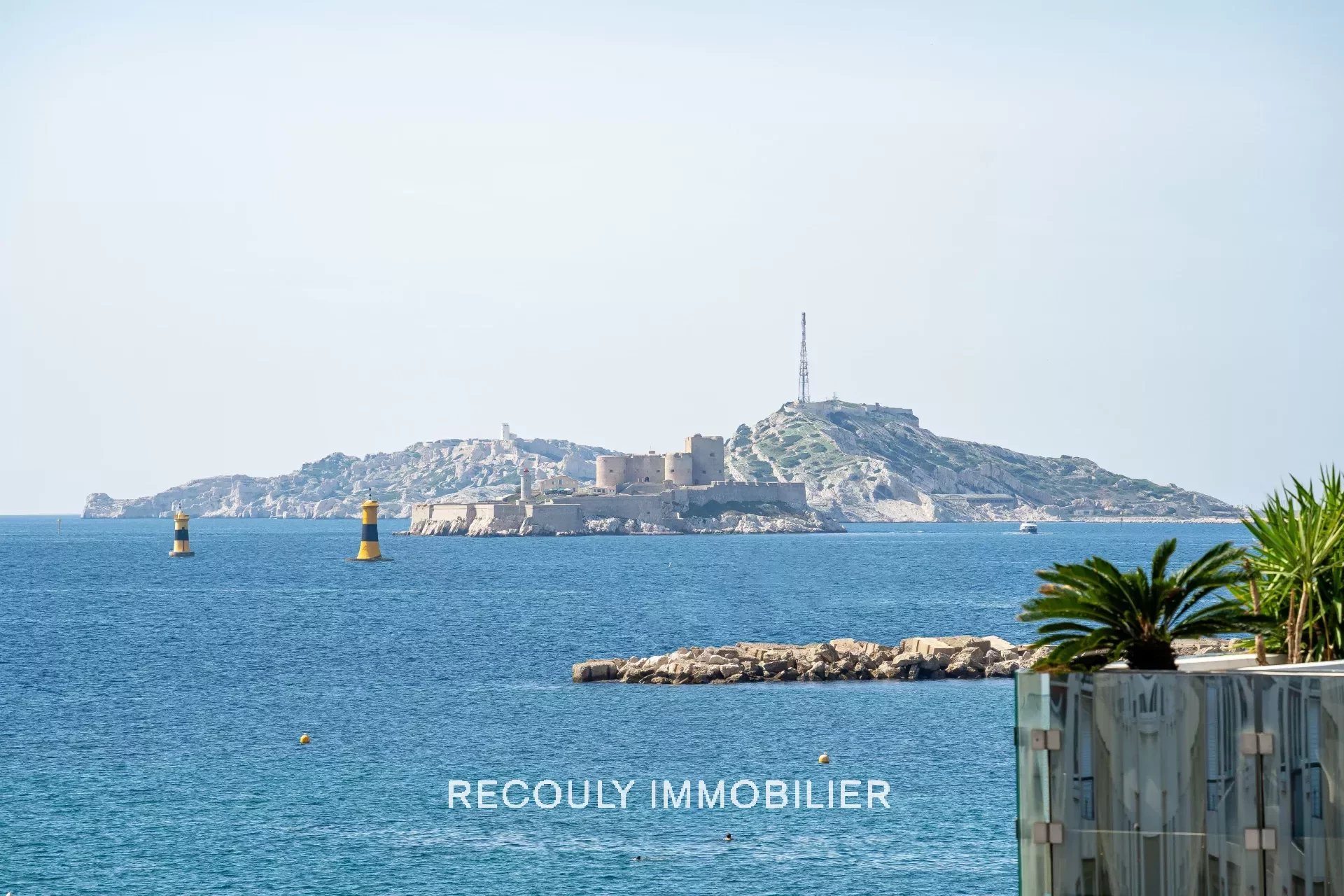 Vente Appartement 68m² 3 Pièces à Marseille (13007) - Recouly Immobilier