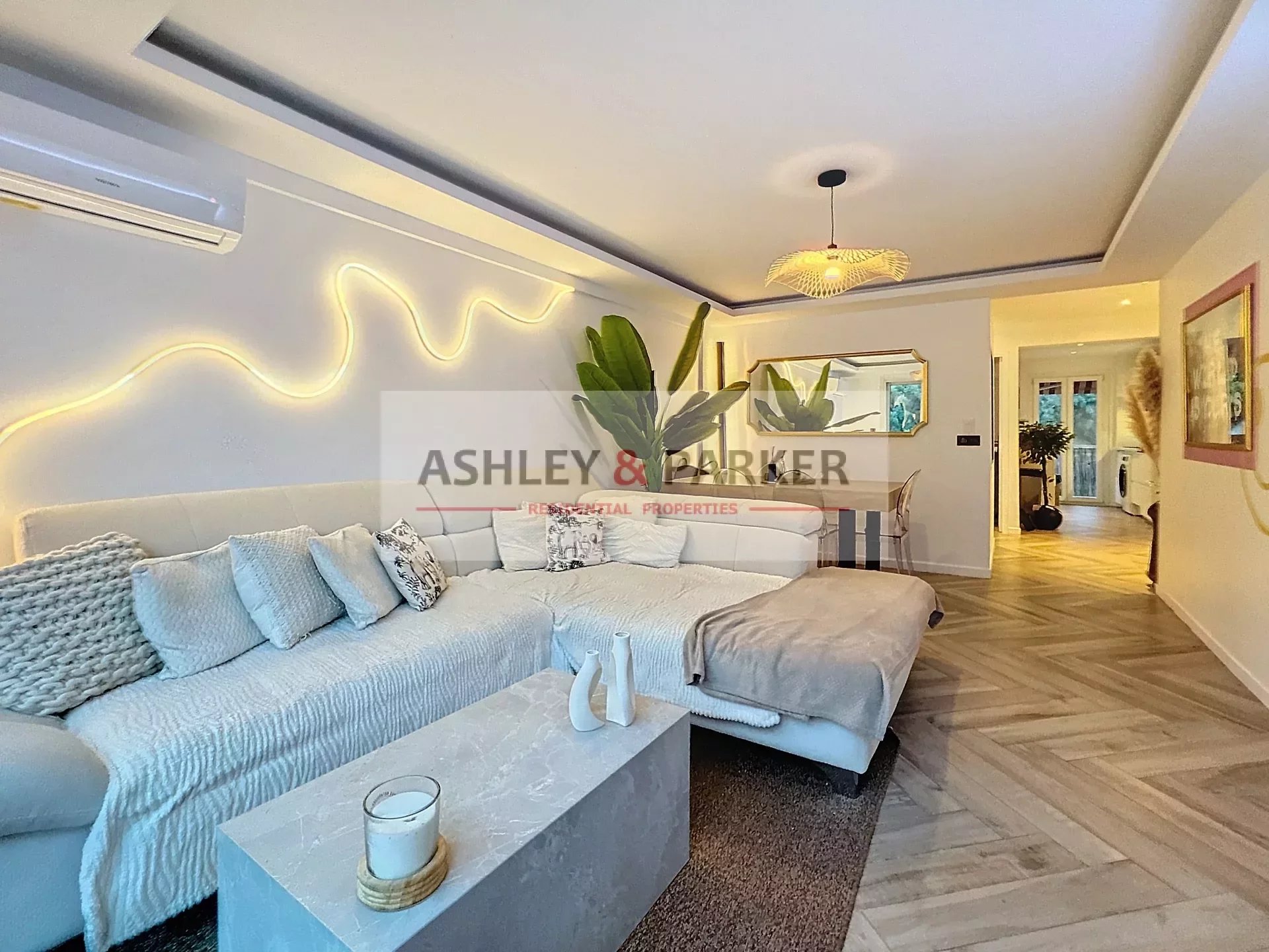 Vente Appartement 63m² 3 Pièces à Nice (06000) - Ashley & Parker