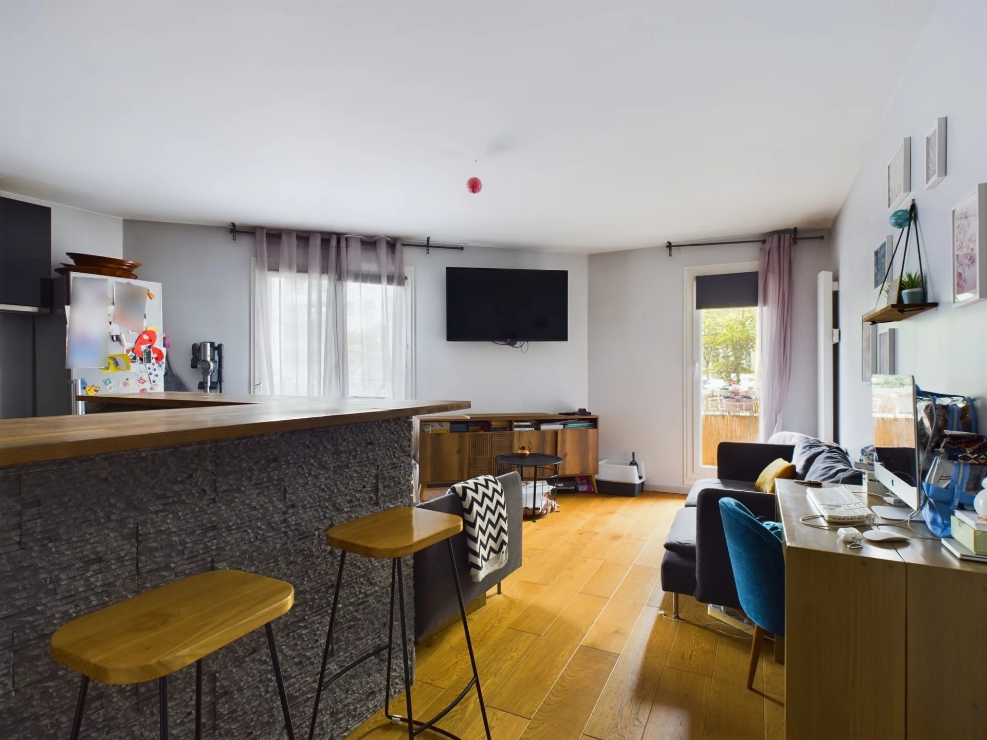 Achat Appartement T3 à Issy-les-Moulineaux (92130) - 58.21m²