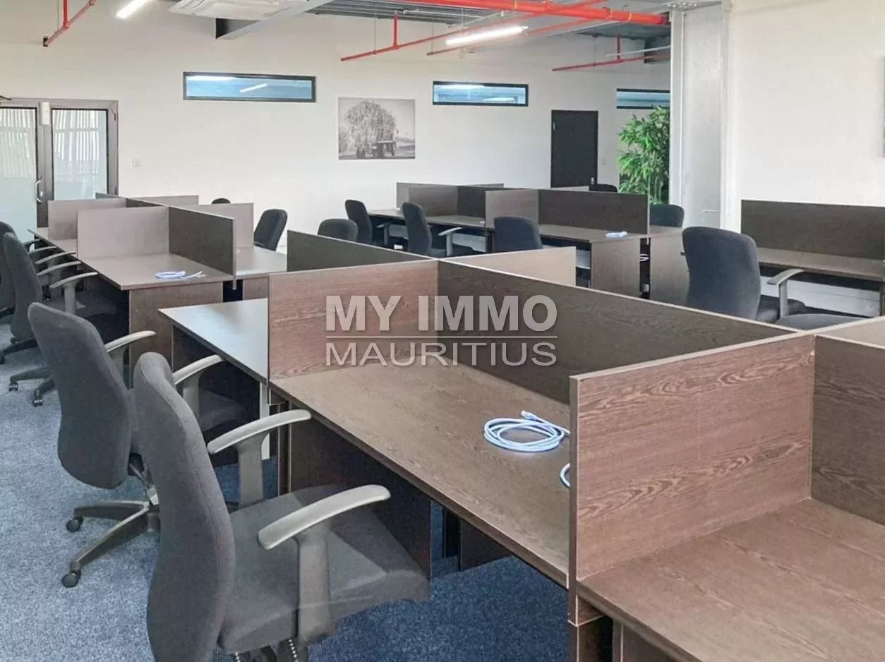 Equipped Offices to rent Grand Baie