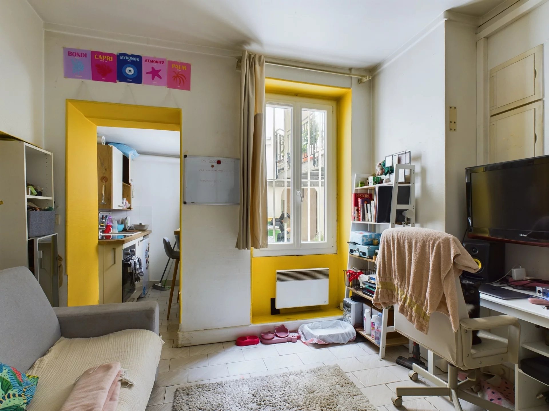 Achat Appartement T1 à Paris (75015) - 18.43m²