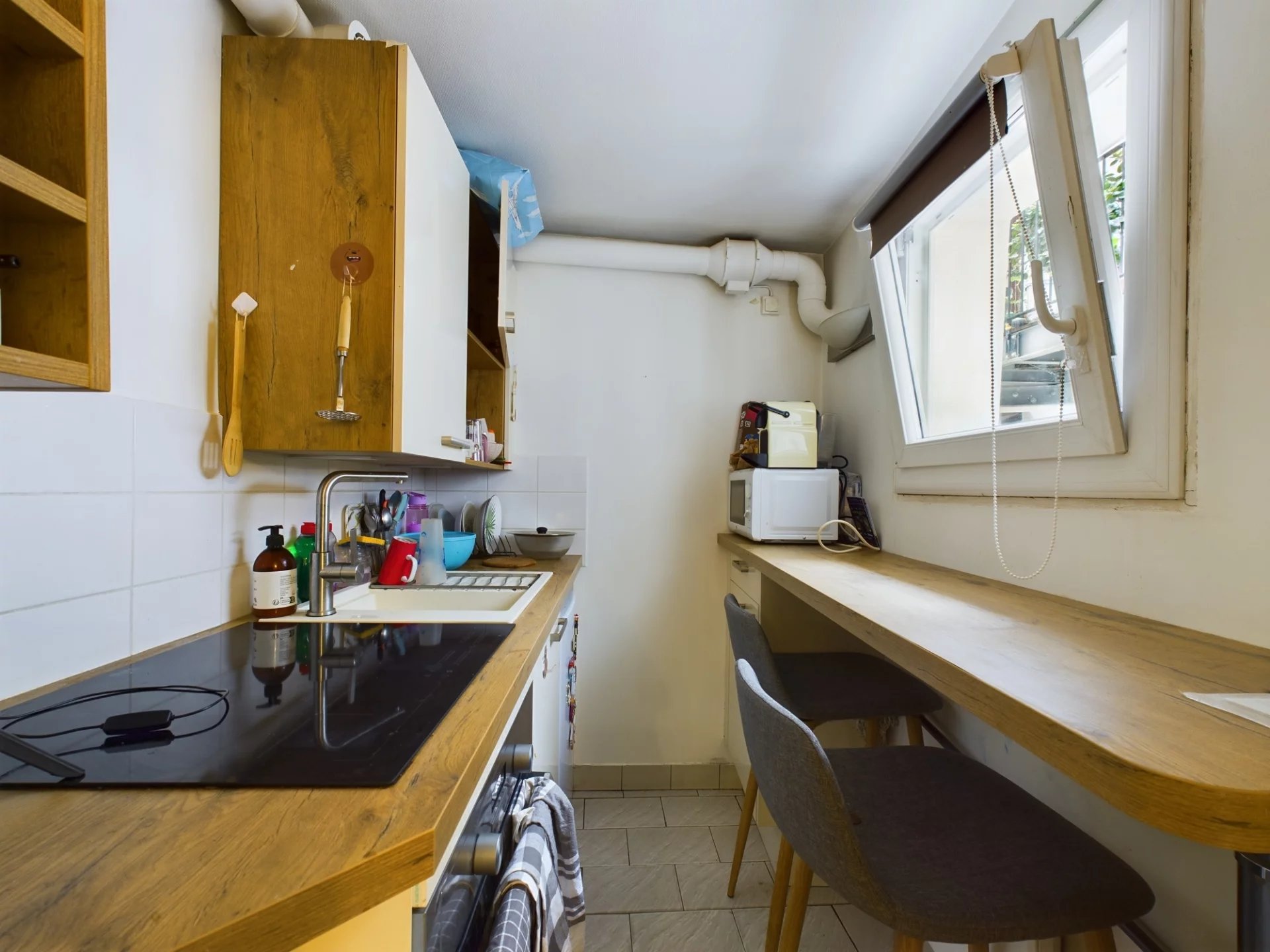 Achat Appartement T1 à Paris (75015) - 18.43m²