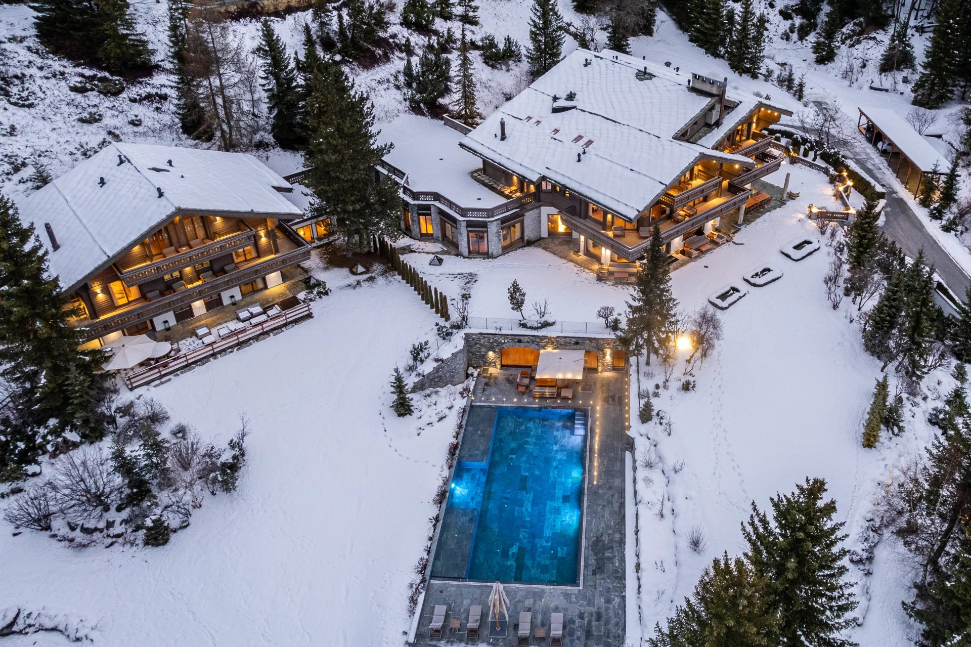 Rental Chalet Crans-Montana