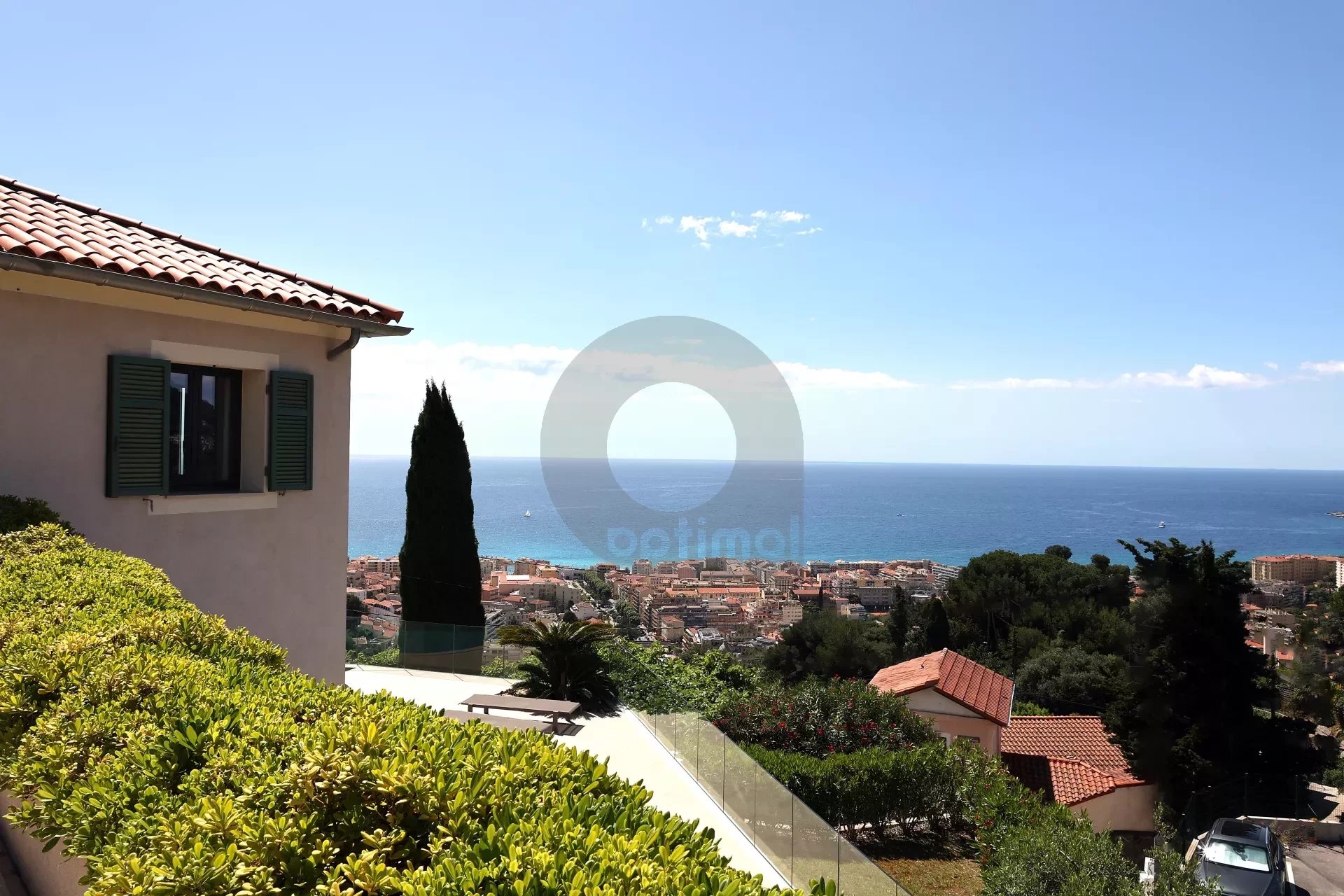 Large Villa “Menton Annonciade