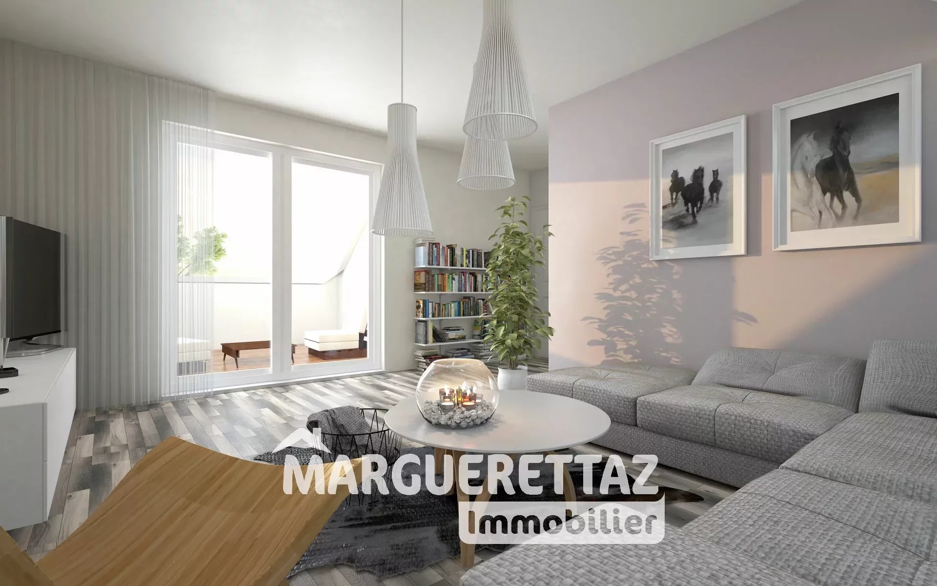 Appartement T3 - Léman 360