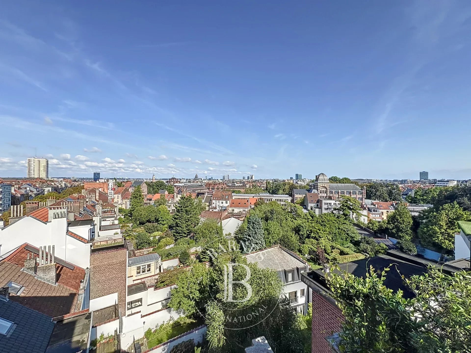 Molière - Licht penthouse met terras