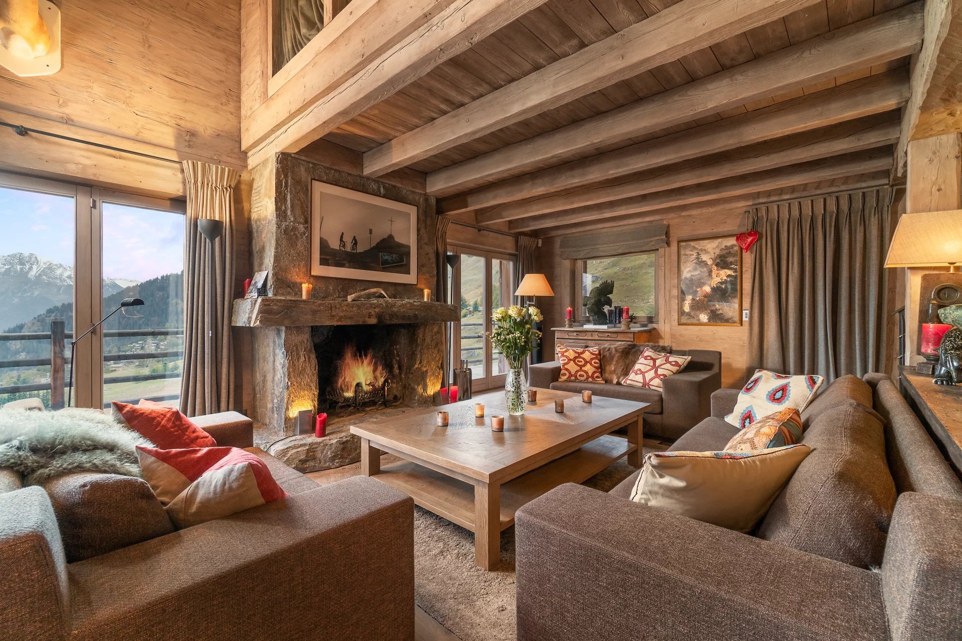 Seasonal rental Chalet Verbier